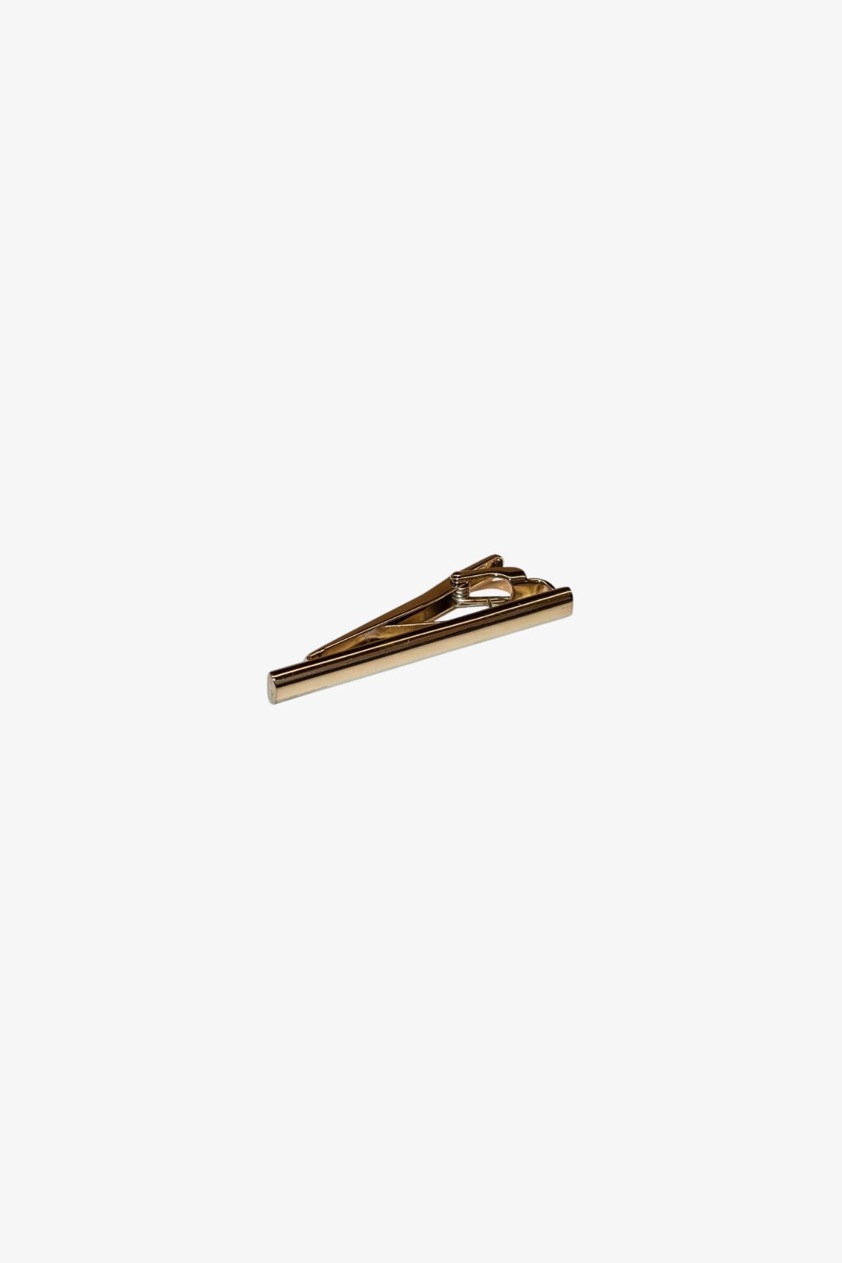 Tie Clip - Gold