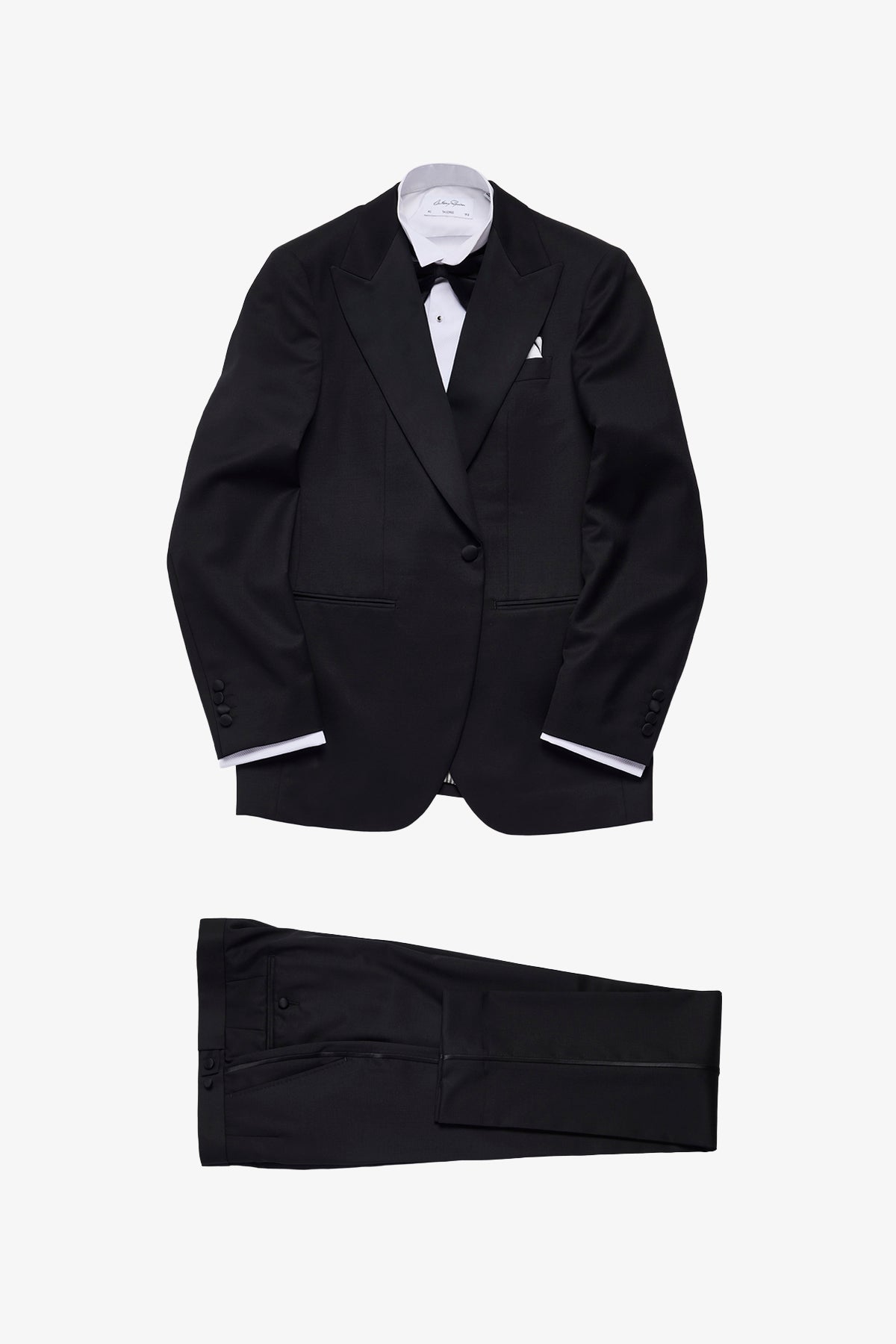 Toby Black Dinner Suit - Main Image