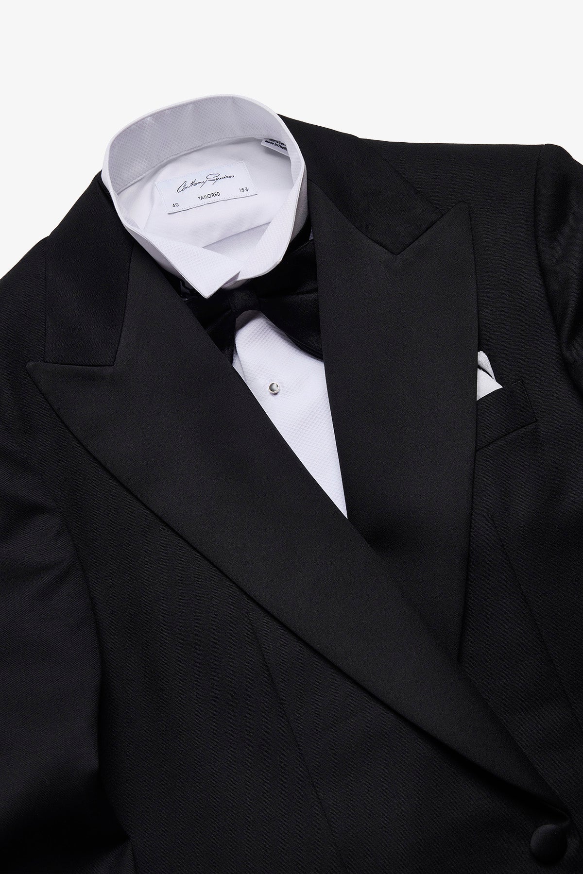 Toby - Black Dinner Suit