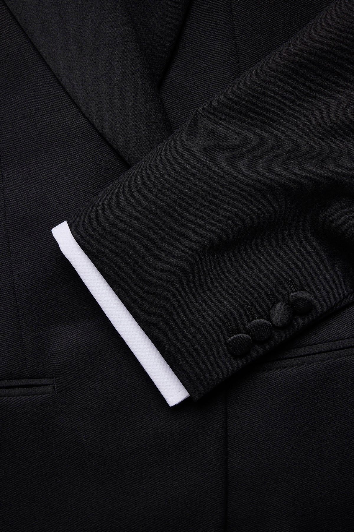 Toby - Black Dinner Suit