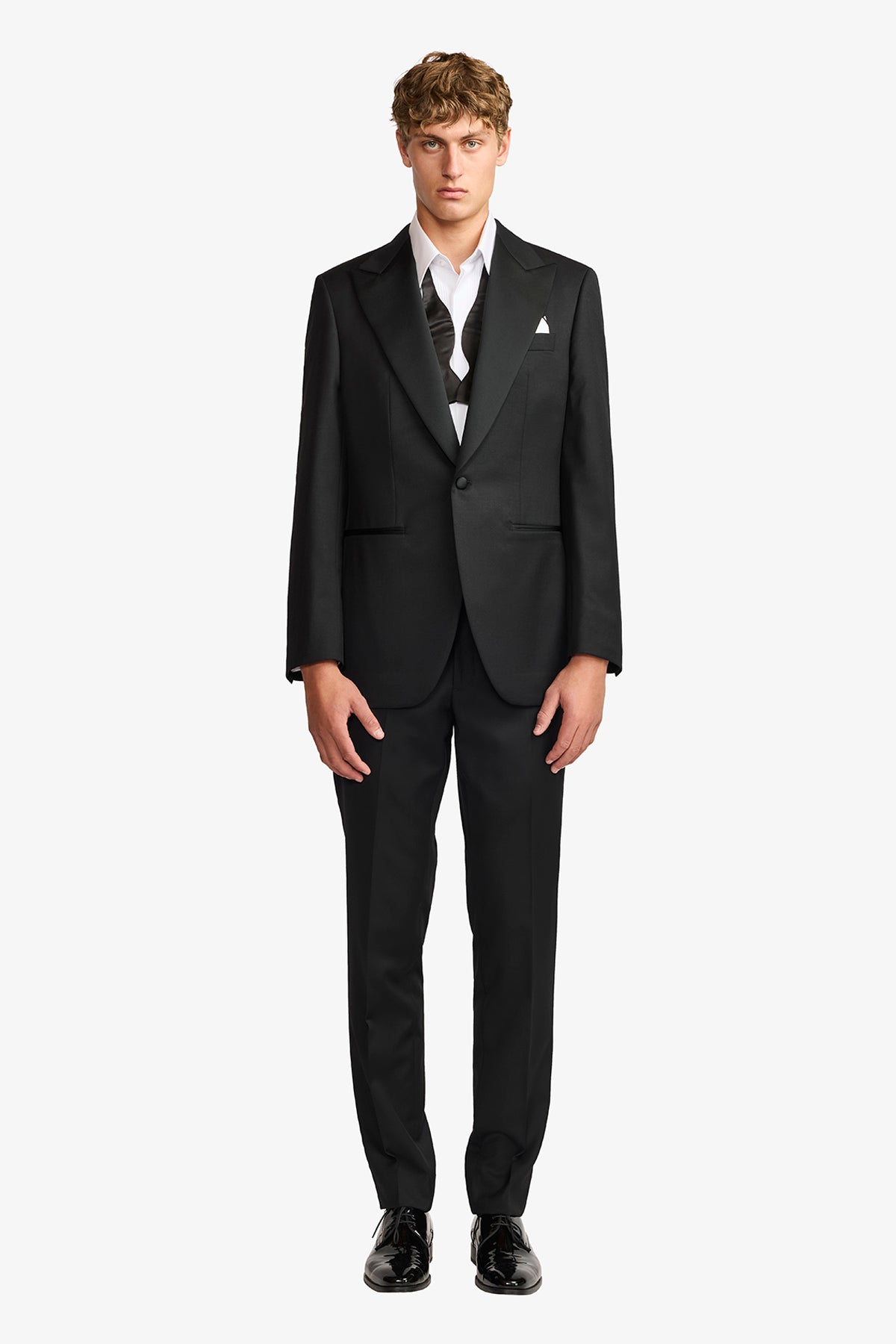 Toby - Black Dinner Suit