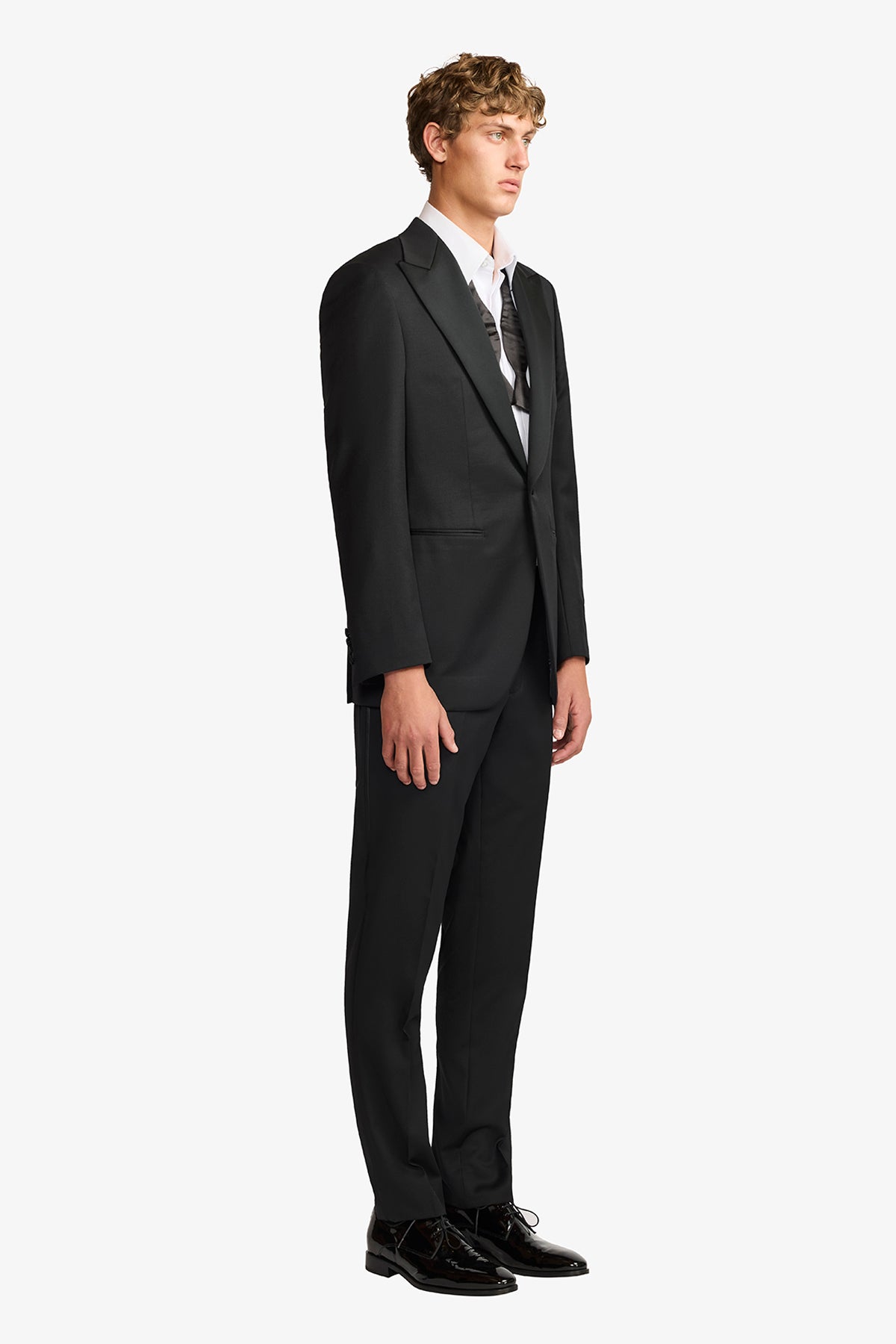 Toby - Black Dinner Suit