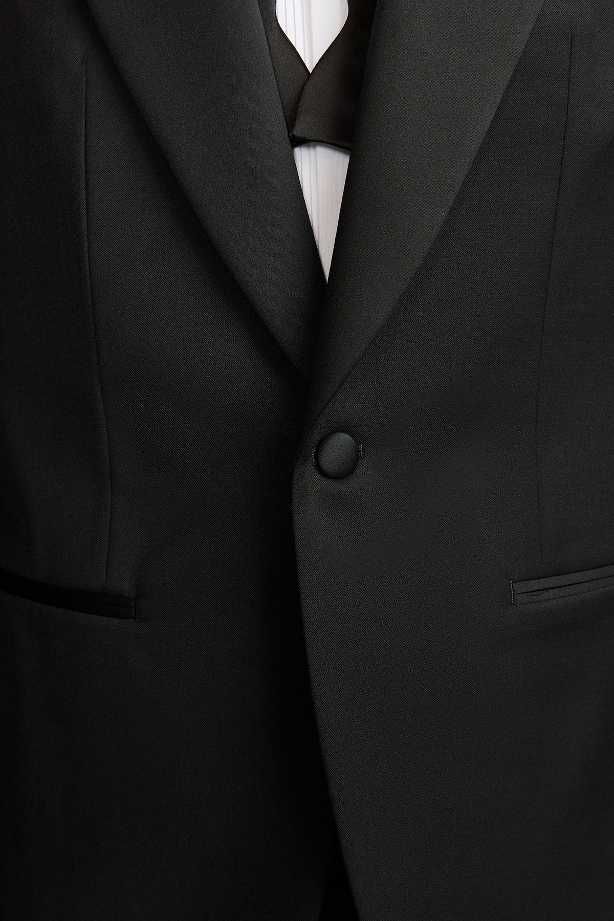 Toby - Black Dinner Suit