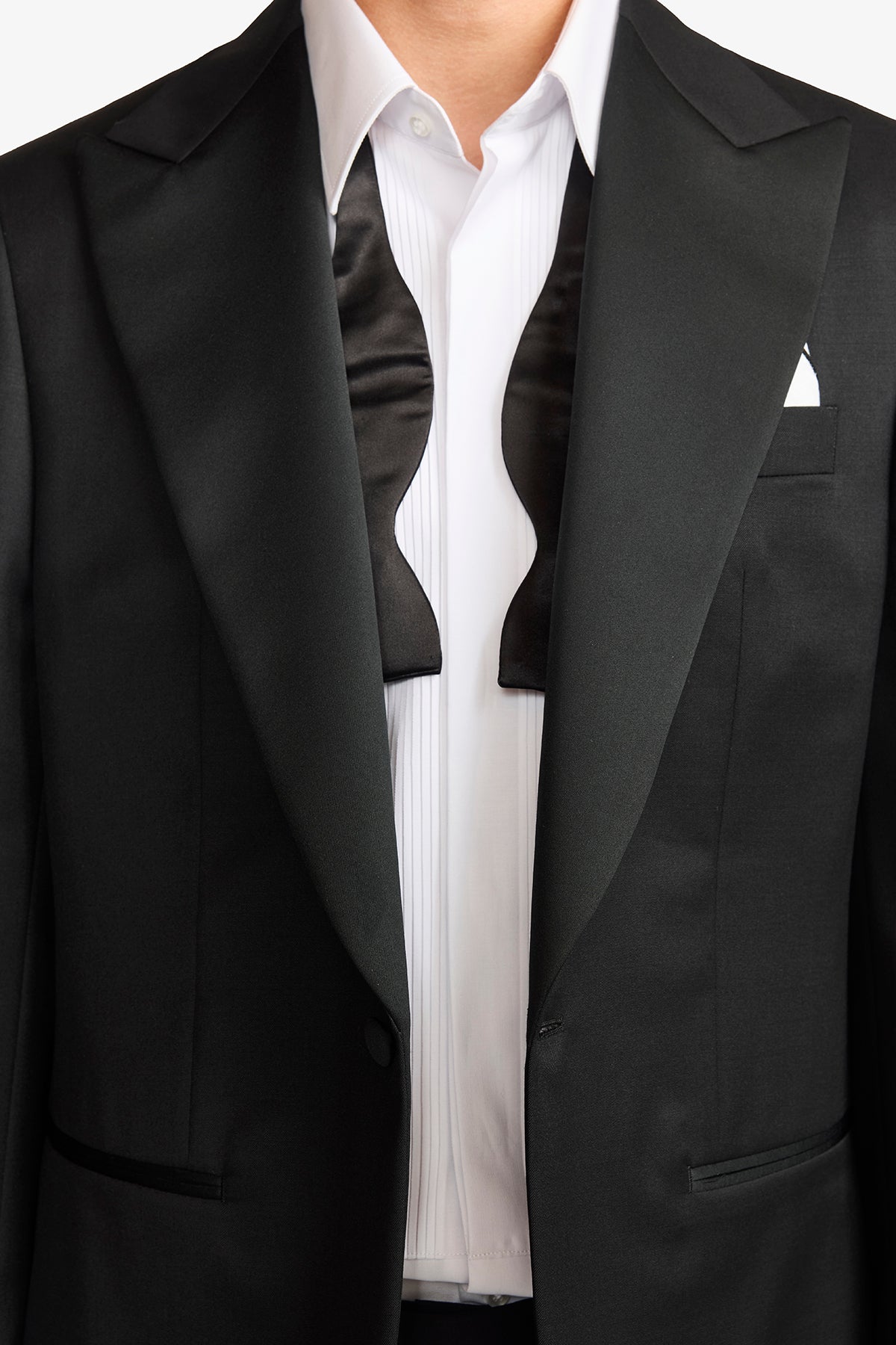 Toby - Black Dinner Suit