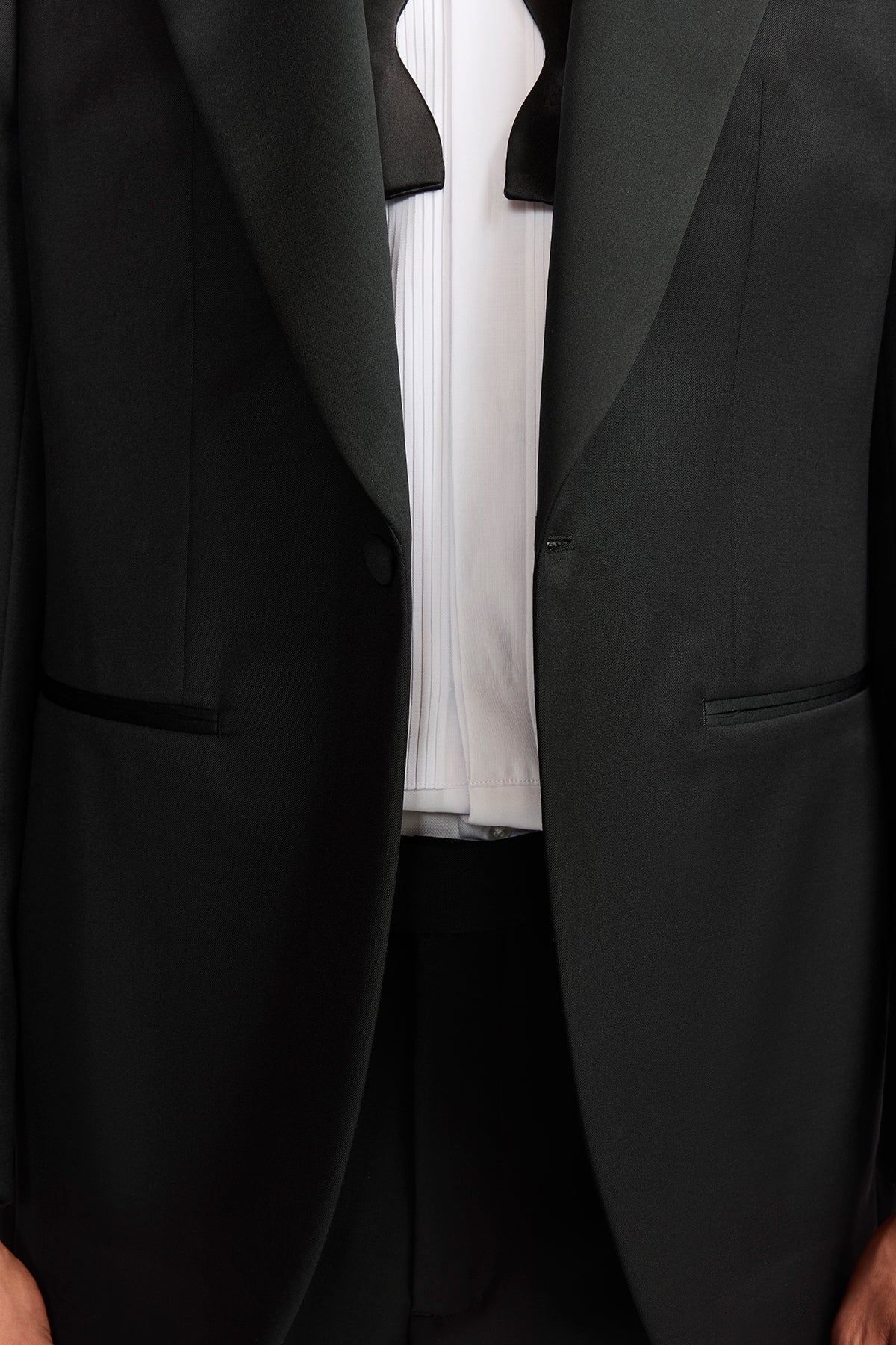 Toby - Black Dinner Suit