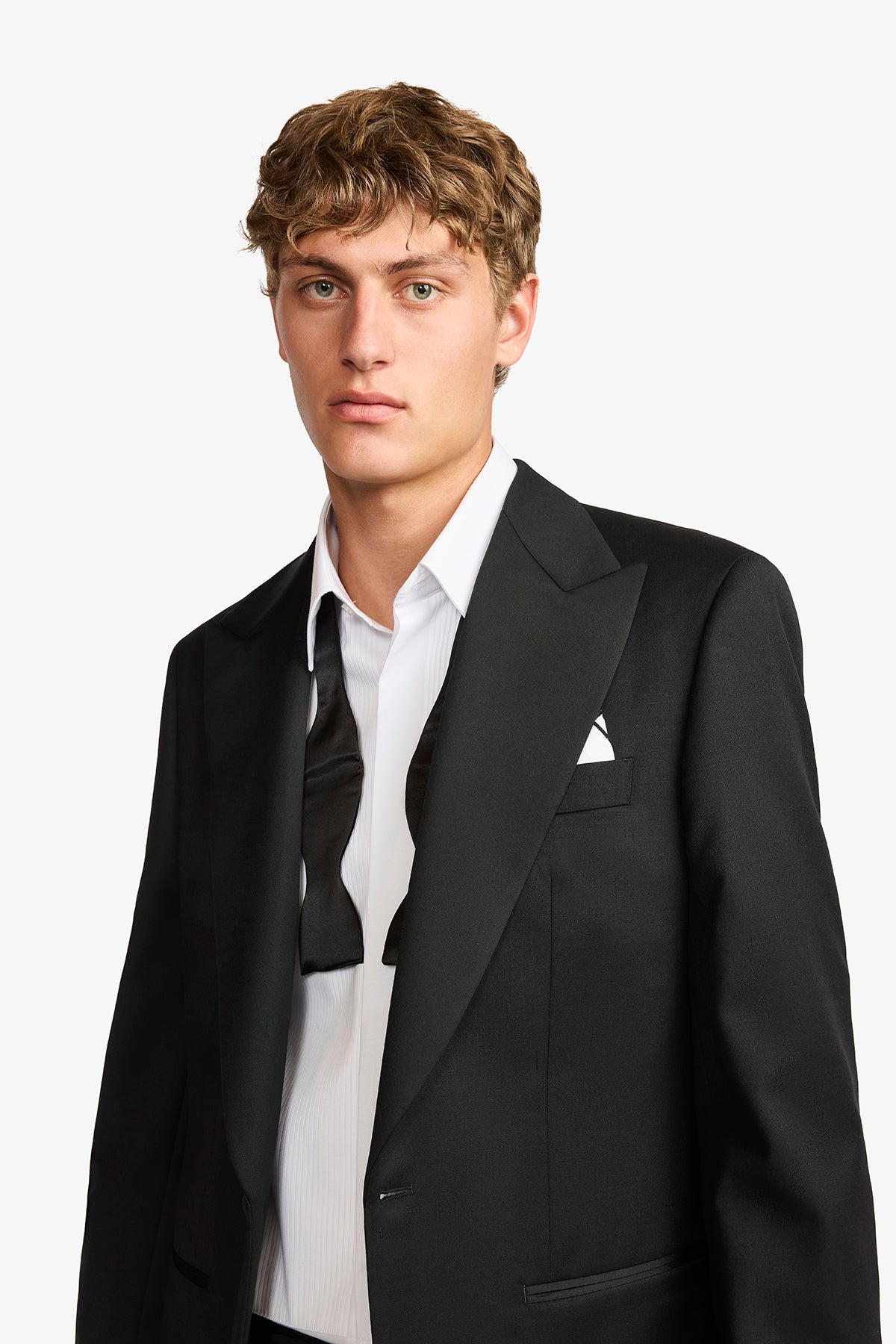 Toby - Black Dinner Suit