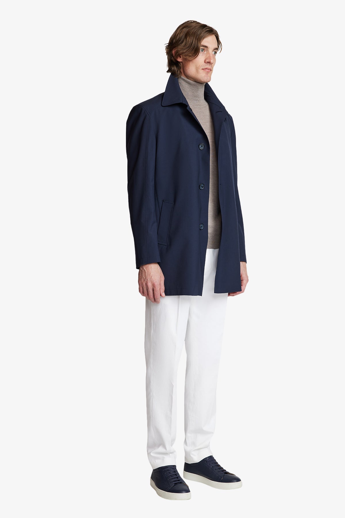 Trench - Navy Blue