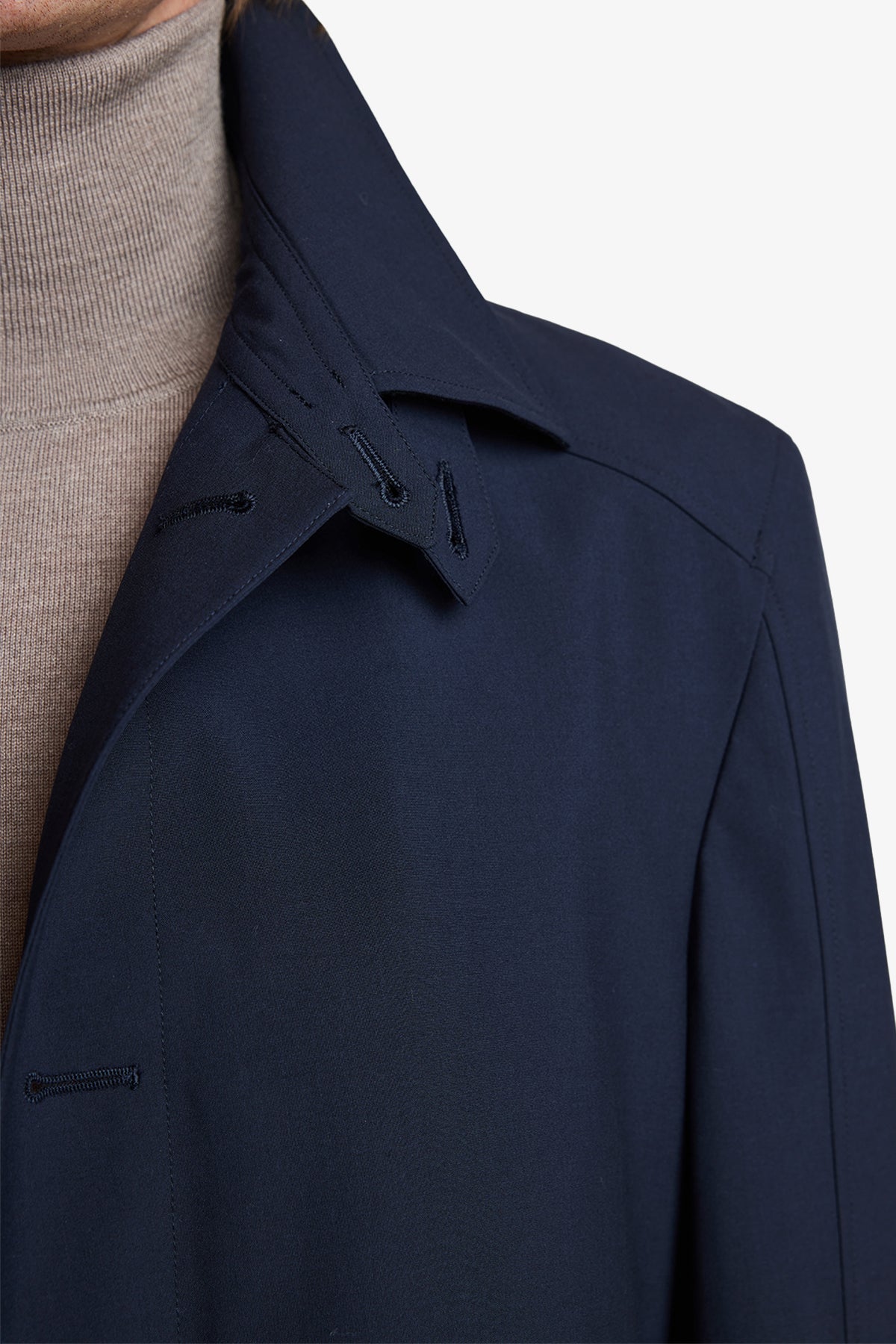 Trench - Navy Blue