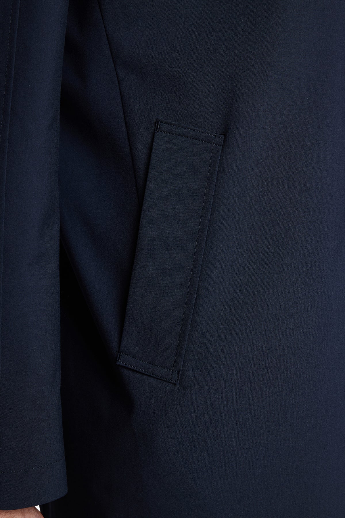 Trench - Navy Blue