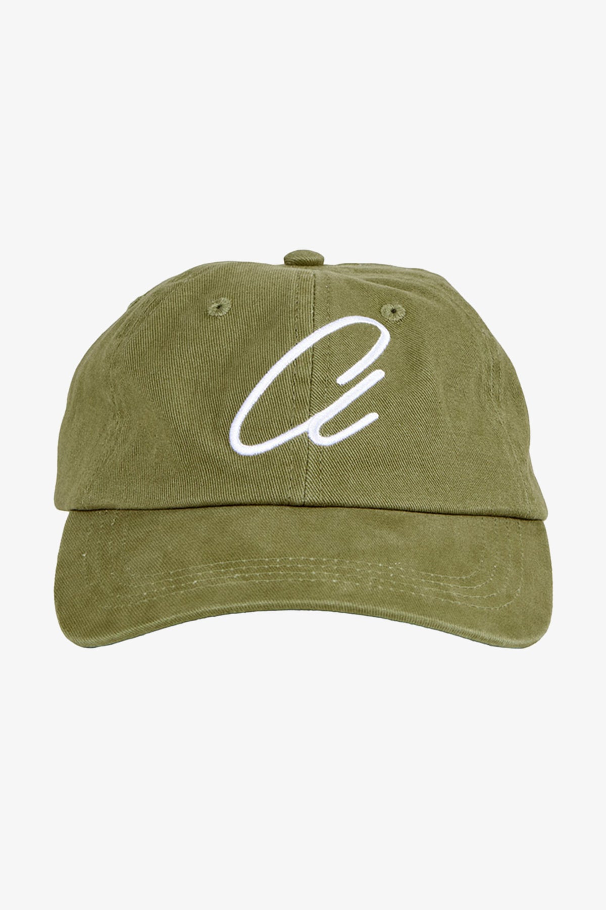 Tulum - Olive Baseball Cap