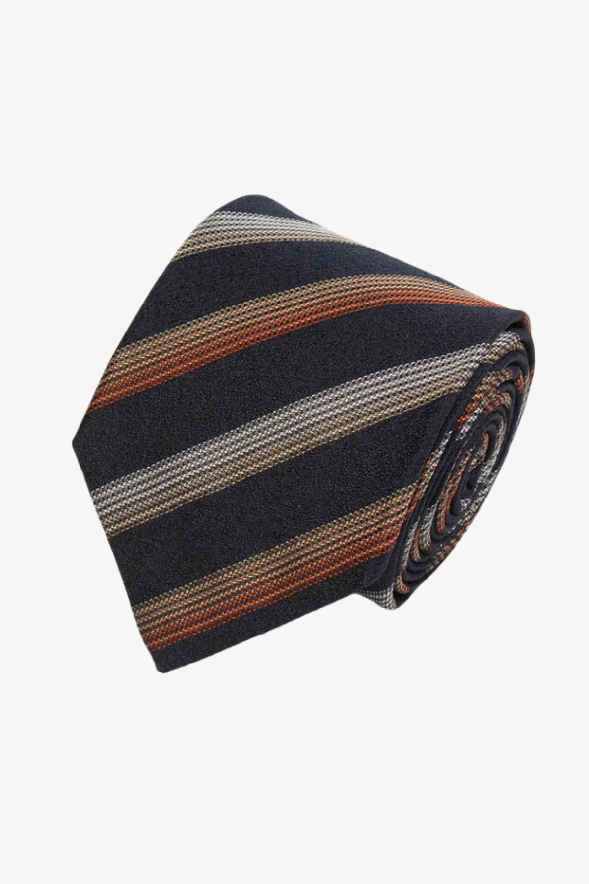 Tie - Silk multi stripe