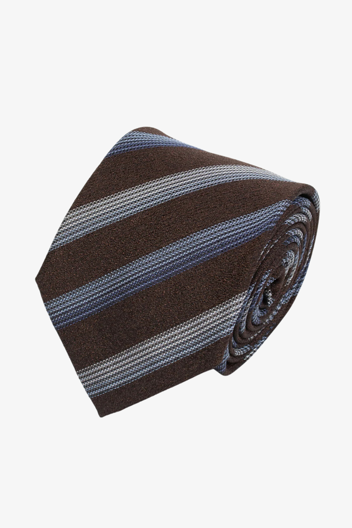 Tie - Silk moss stripe