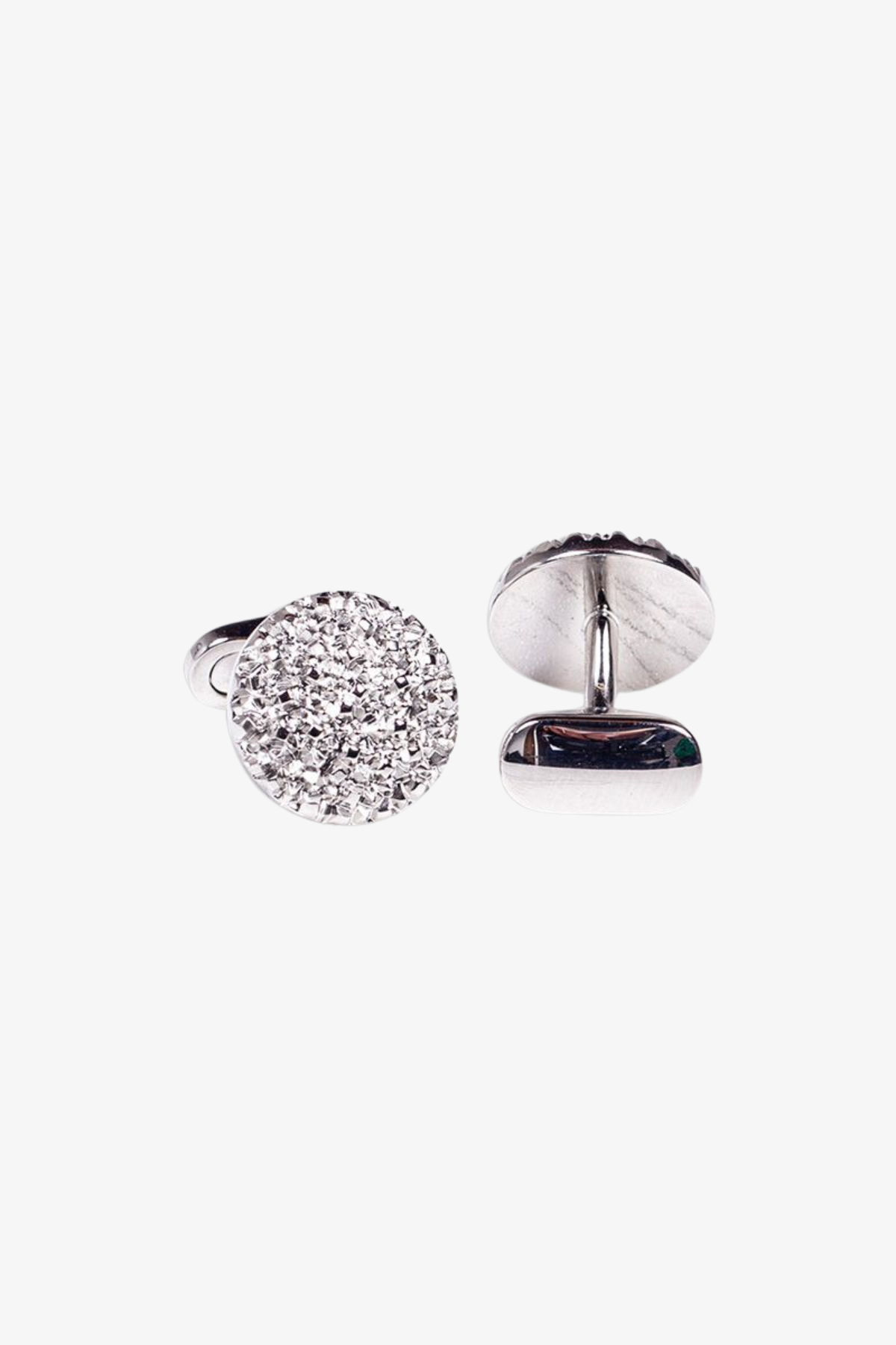 Cufflinks - Textured Round