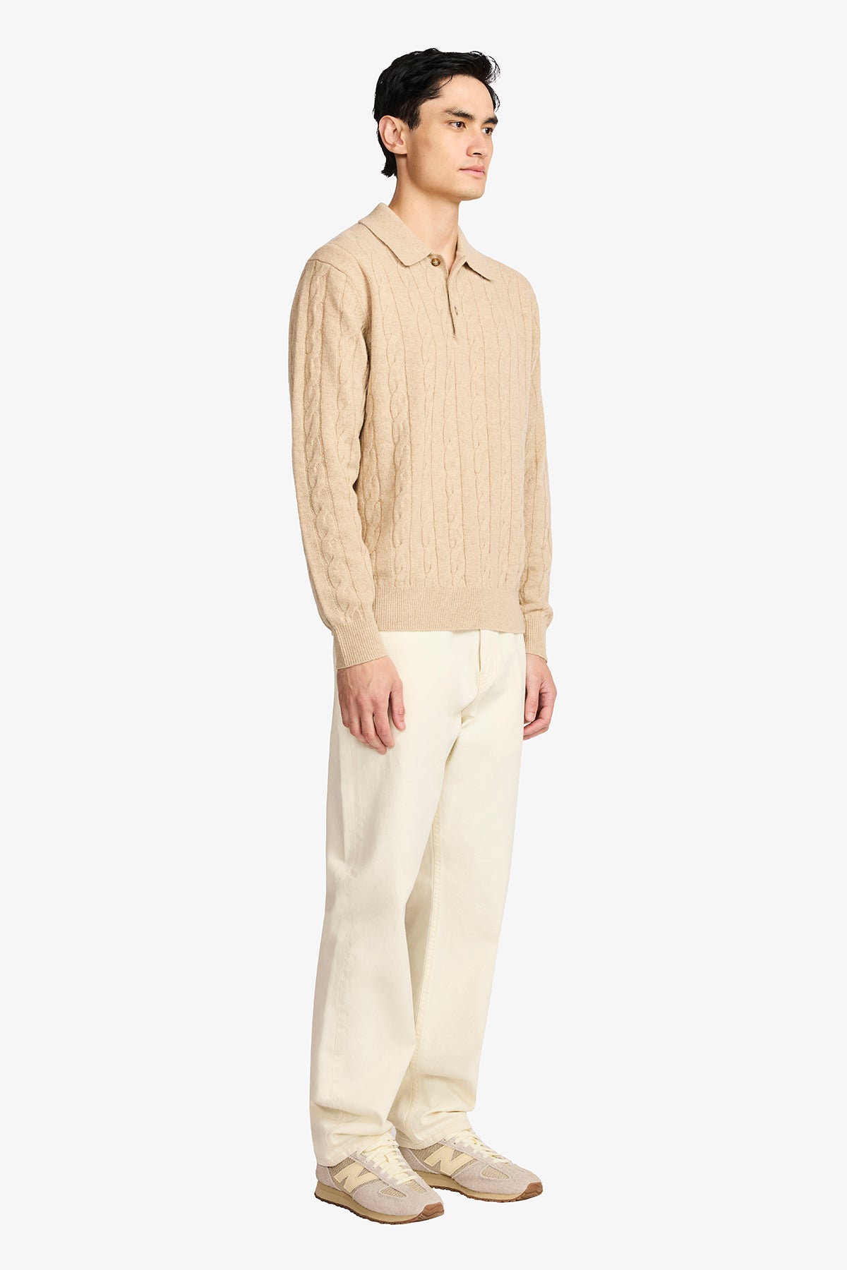 Wesley Cable Knit