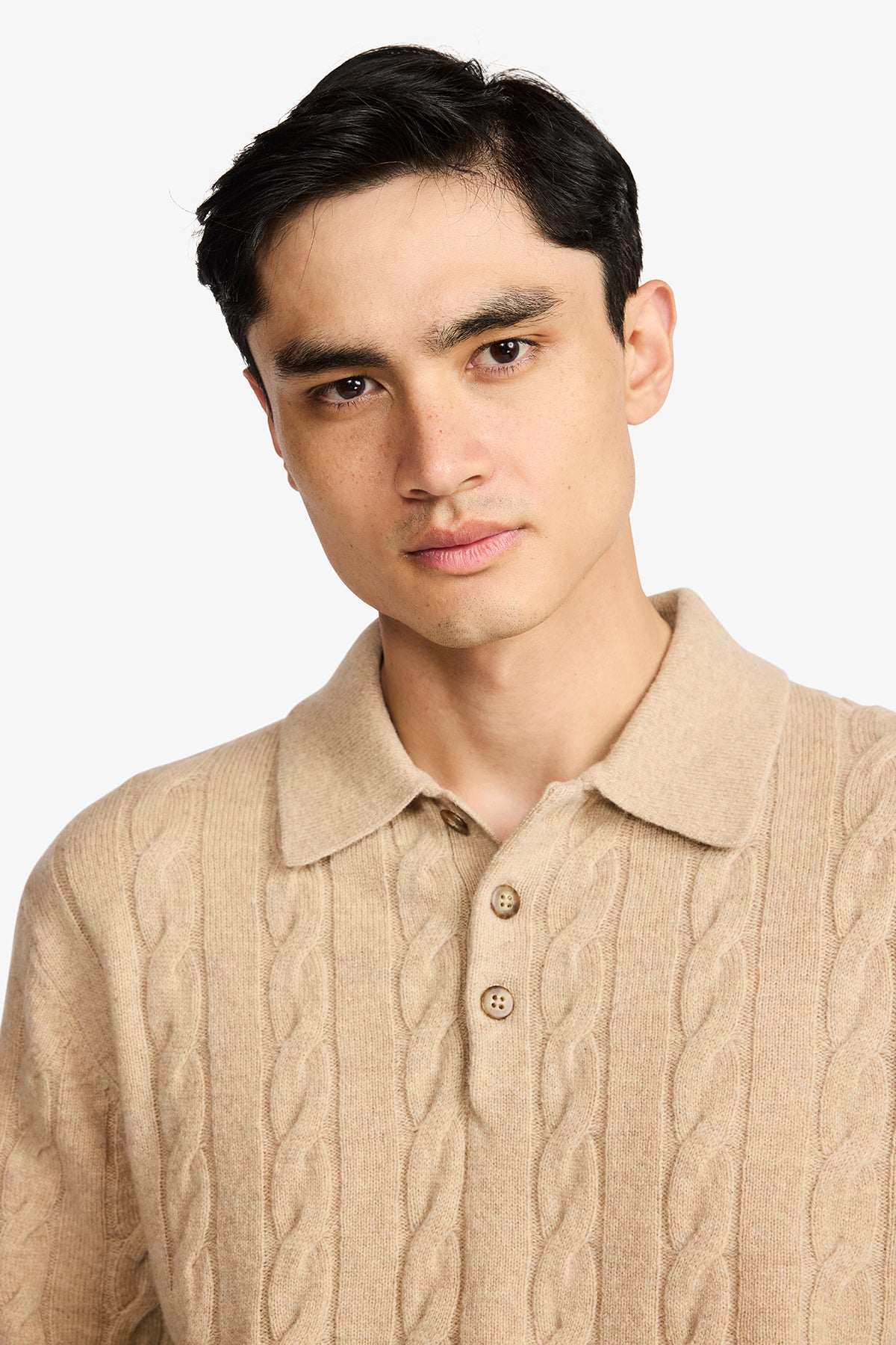Wesley Cable Knit