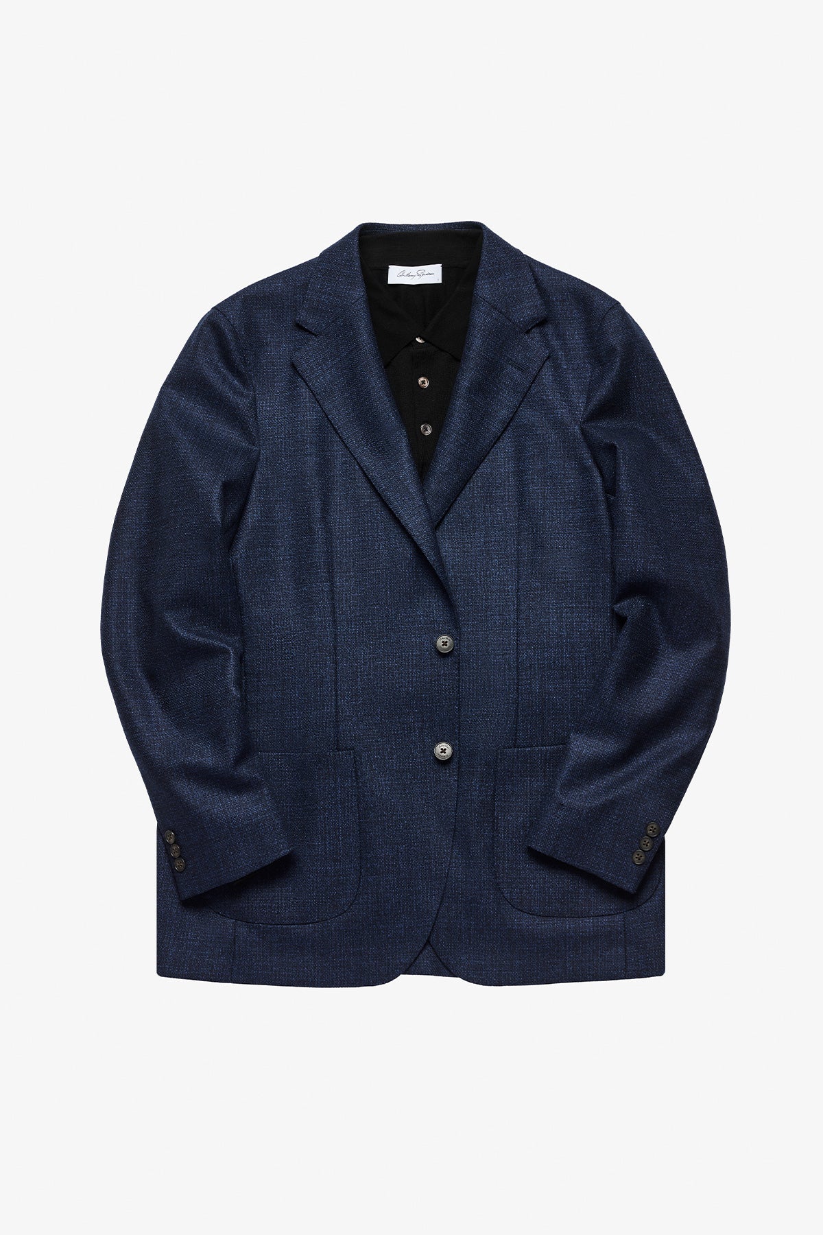 Will Blazer - Wool In Blue Tweed