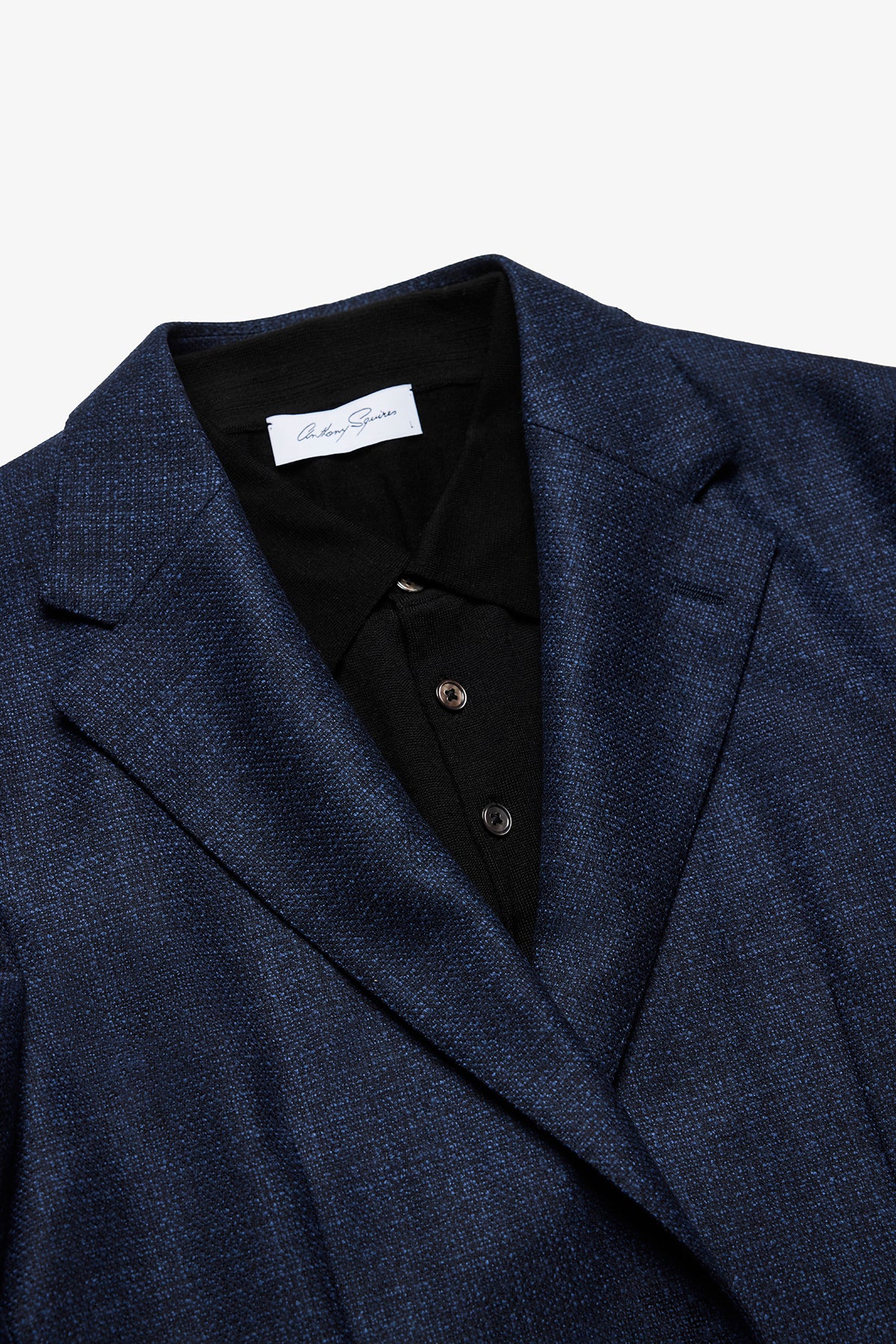Will Blazer - Wool In Blue Tweed