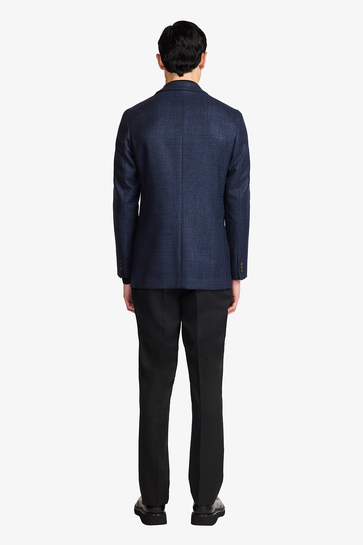 Will Blazer - Wool In Blue Tweed