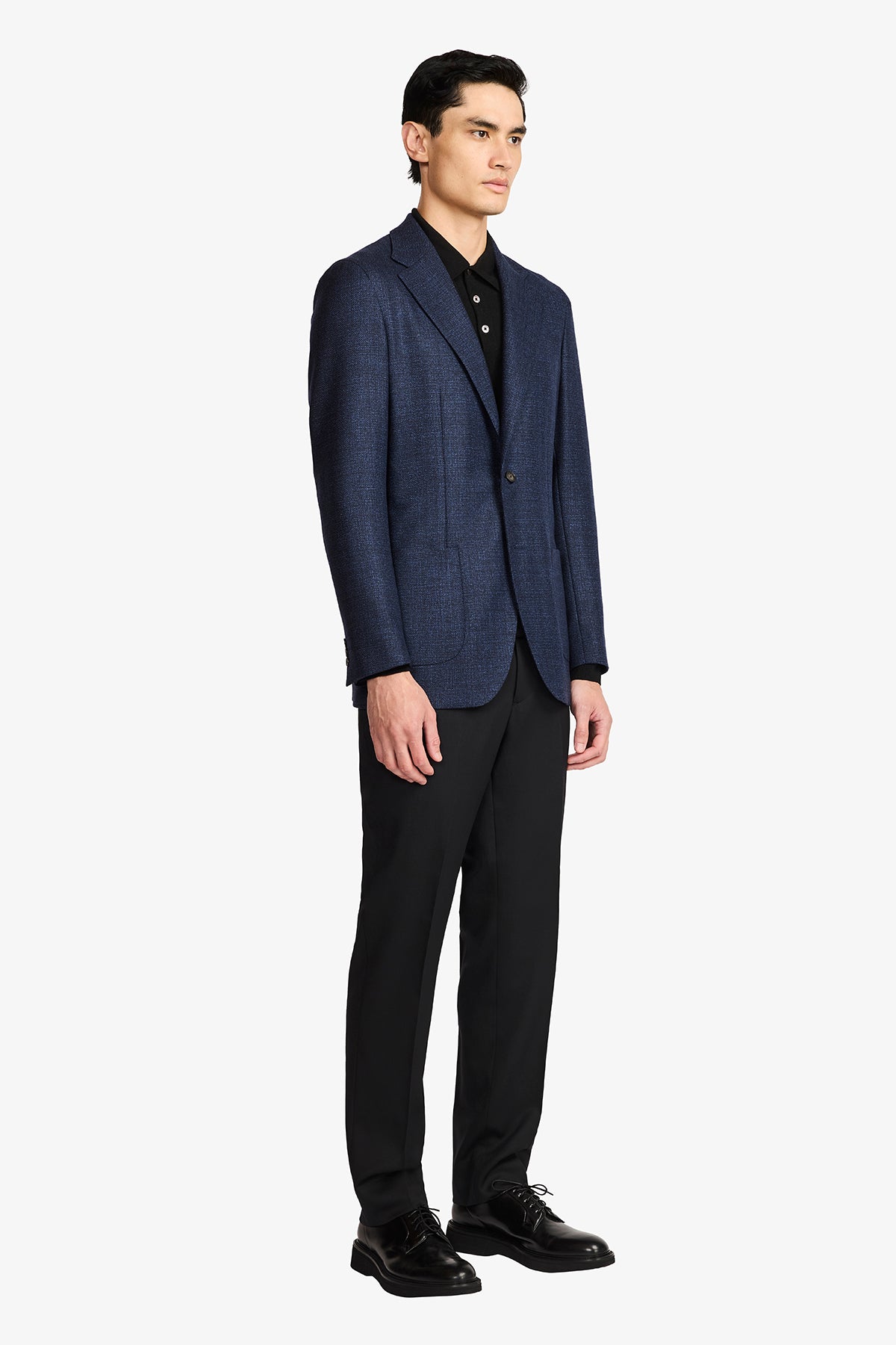 Will Blazer - Wool In Blue Tweed