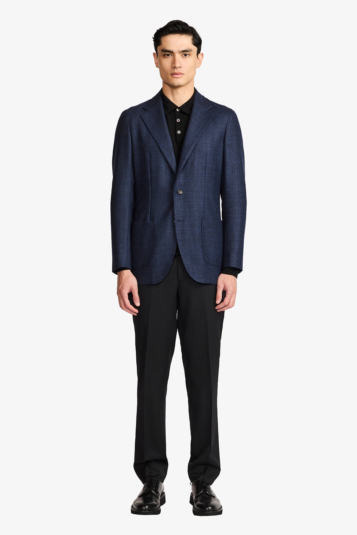 Will Blazer - Wool In Blue Tweed