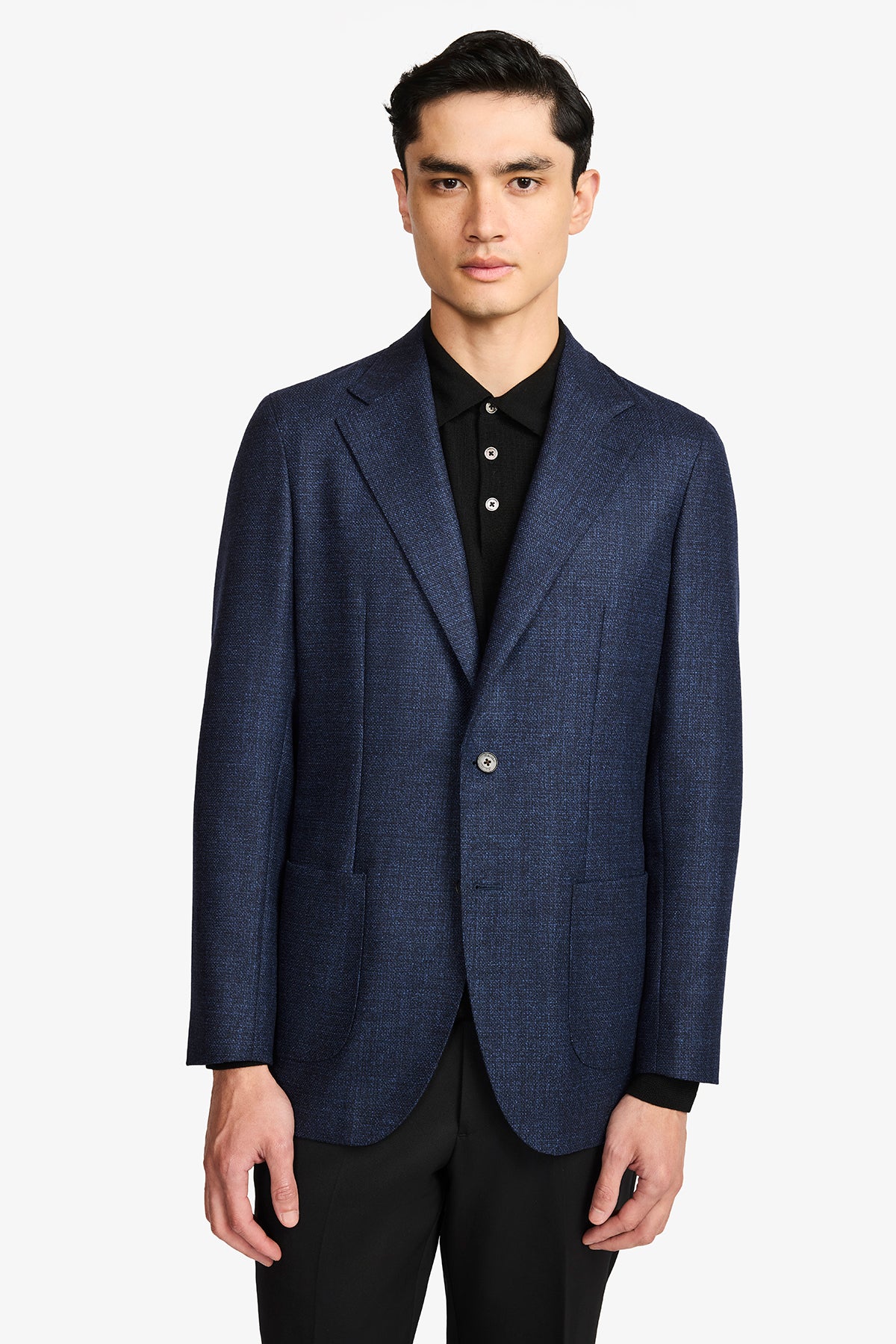 Will Blazer - Wool In Blue Tweed