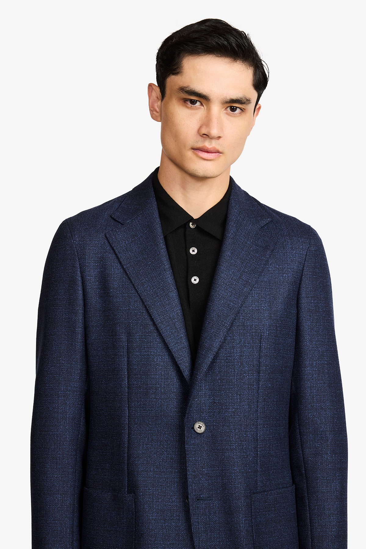 Will Blazer - Wool In Blue Tweed