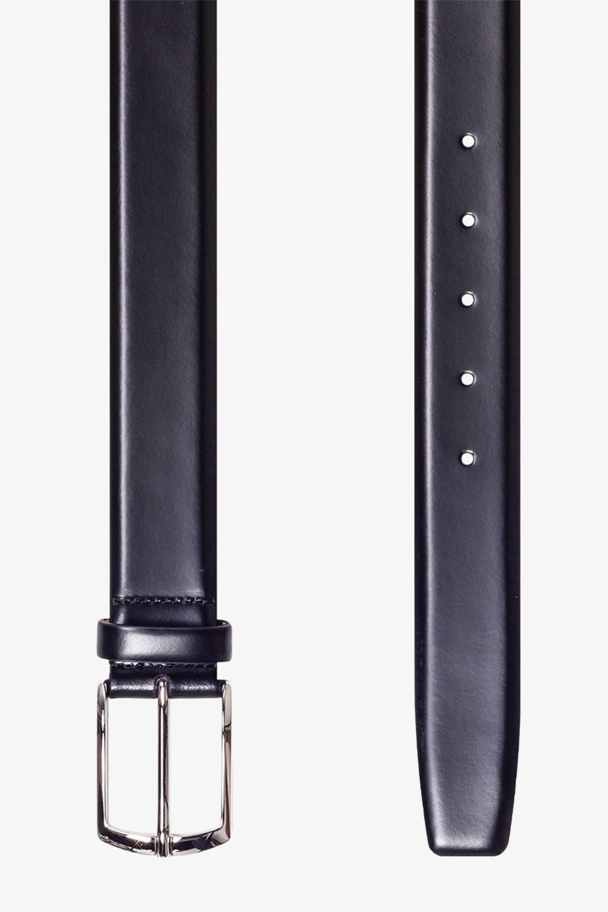 Formal Belt - Black Calf Leather