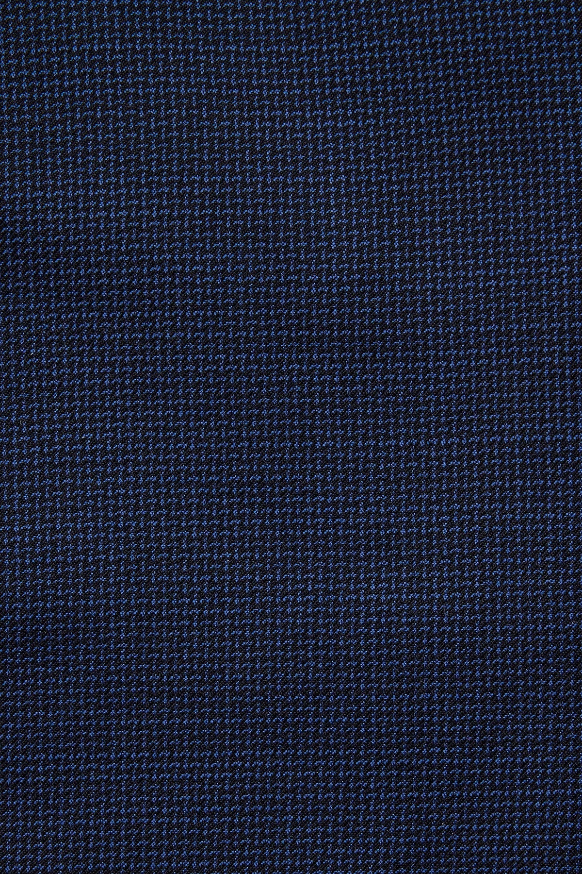 Kennedy suit - Mid blue microdesign, in pure wool super 110's