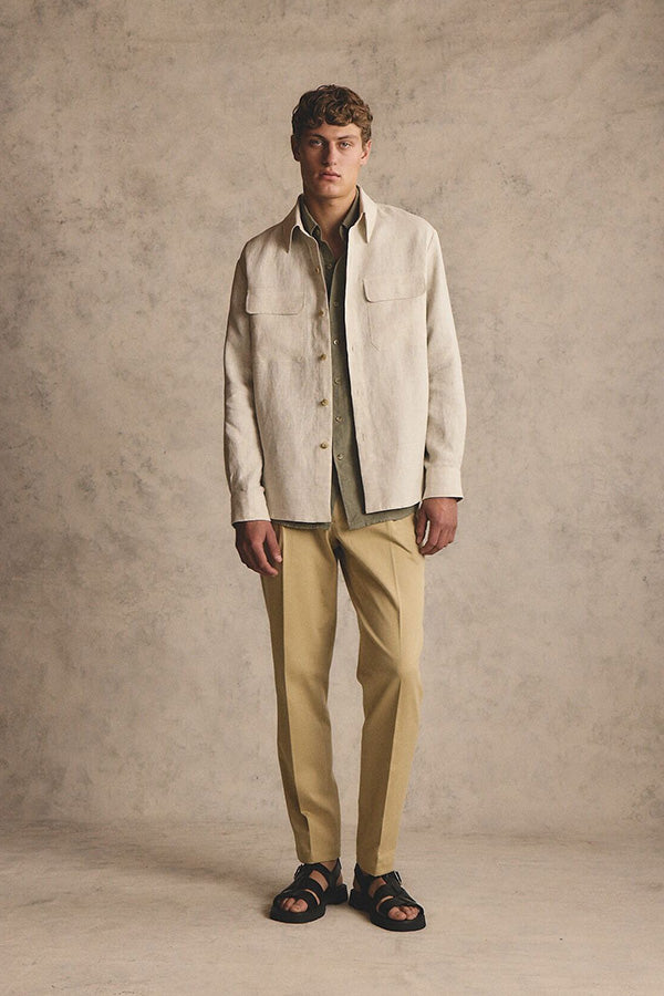 Overshirt - linen