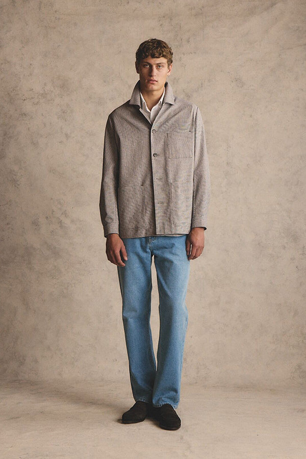 Arienzo - linen shirt jacket
