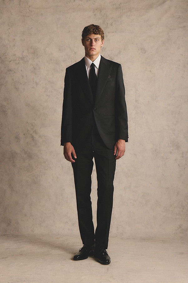 Toby - Black Dinner Suit