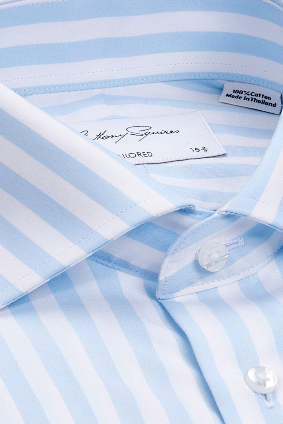 Nigel - Light Blue Shirt