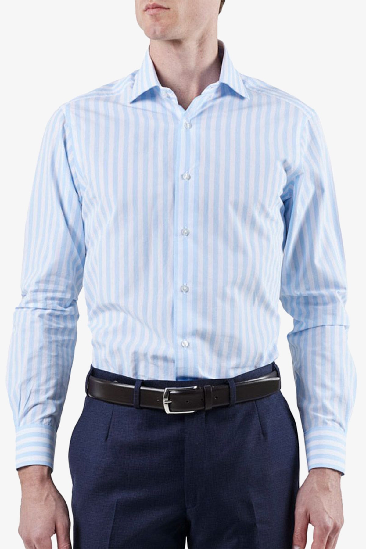 Nigel - Light Blue Shirt