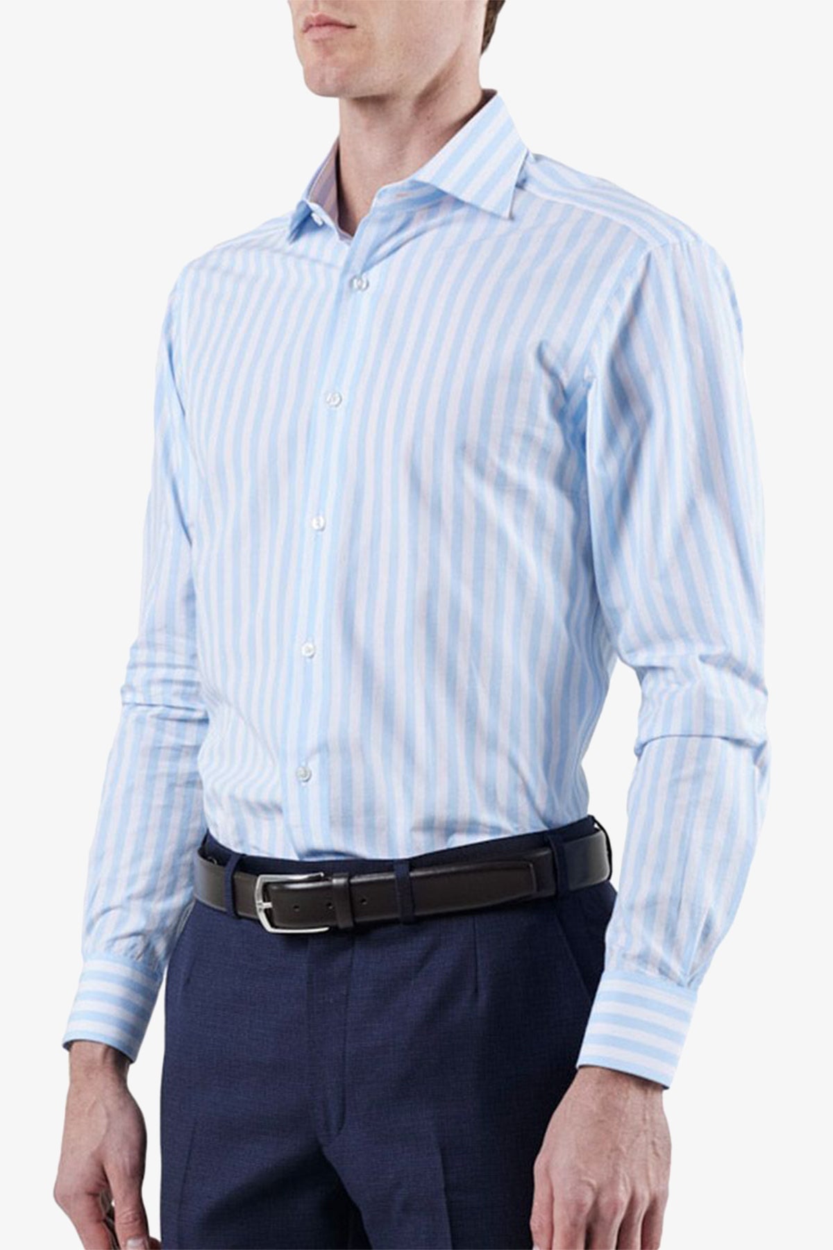 Nigel - Light Blue Shirt