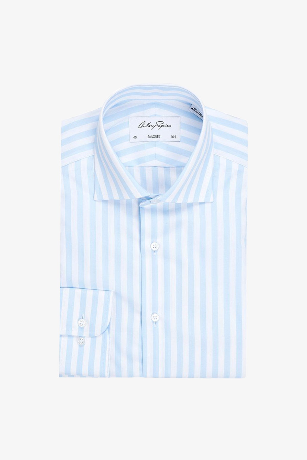 Nigel - Light Blue Shirt