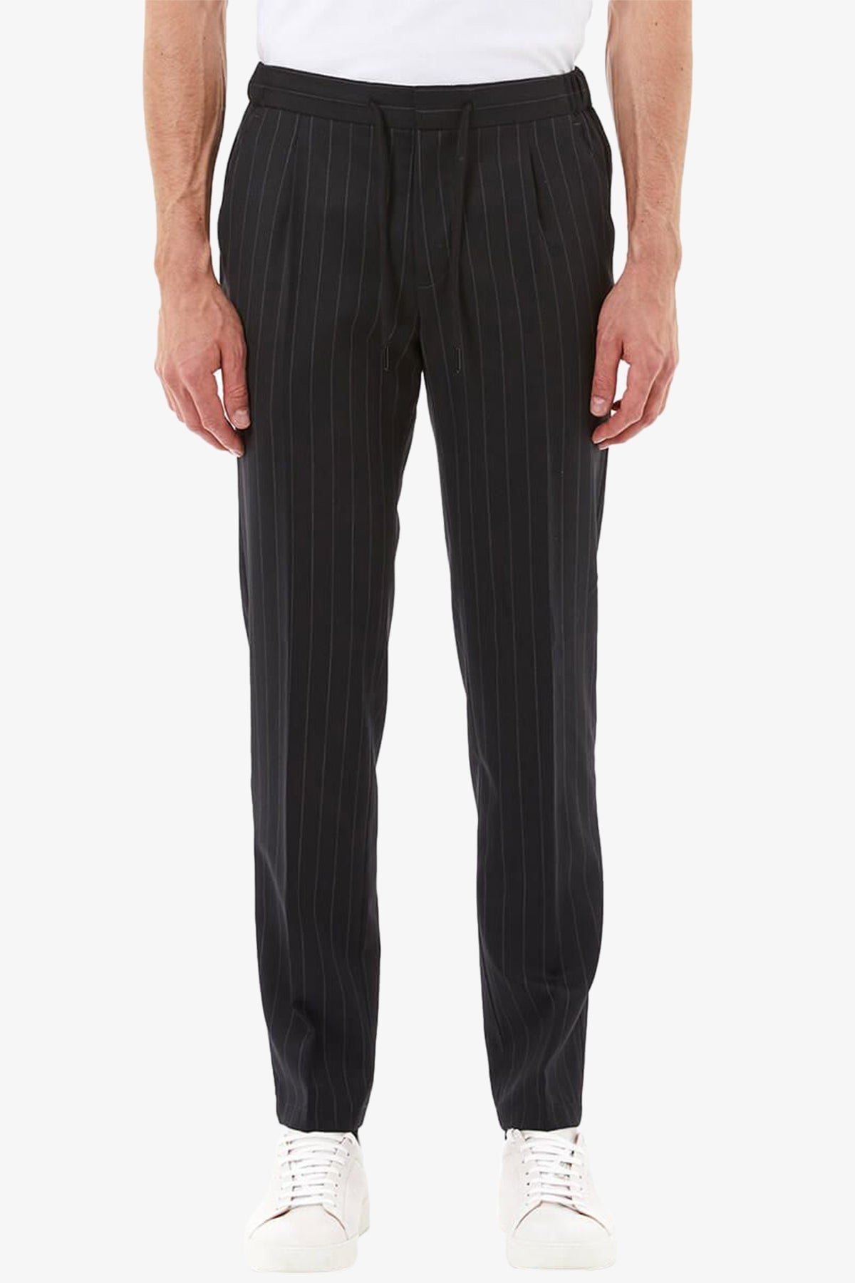 Urban - Stripe Drawstring trouser