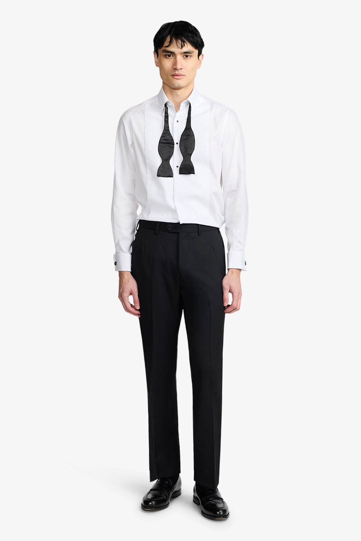 Grant - White Dress Shirt