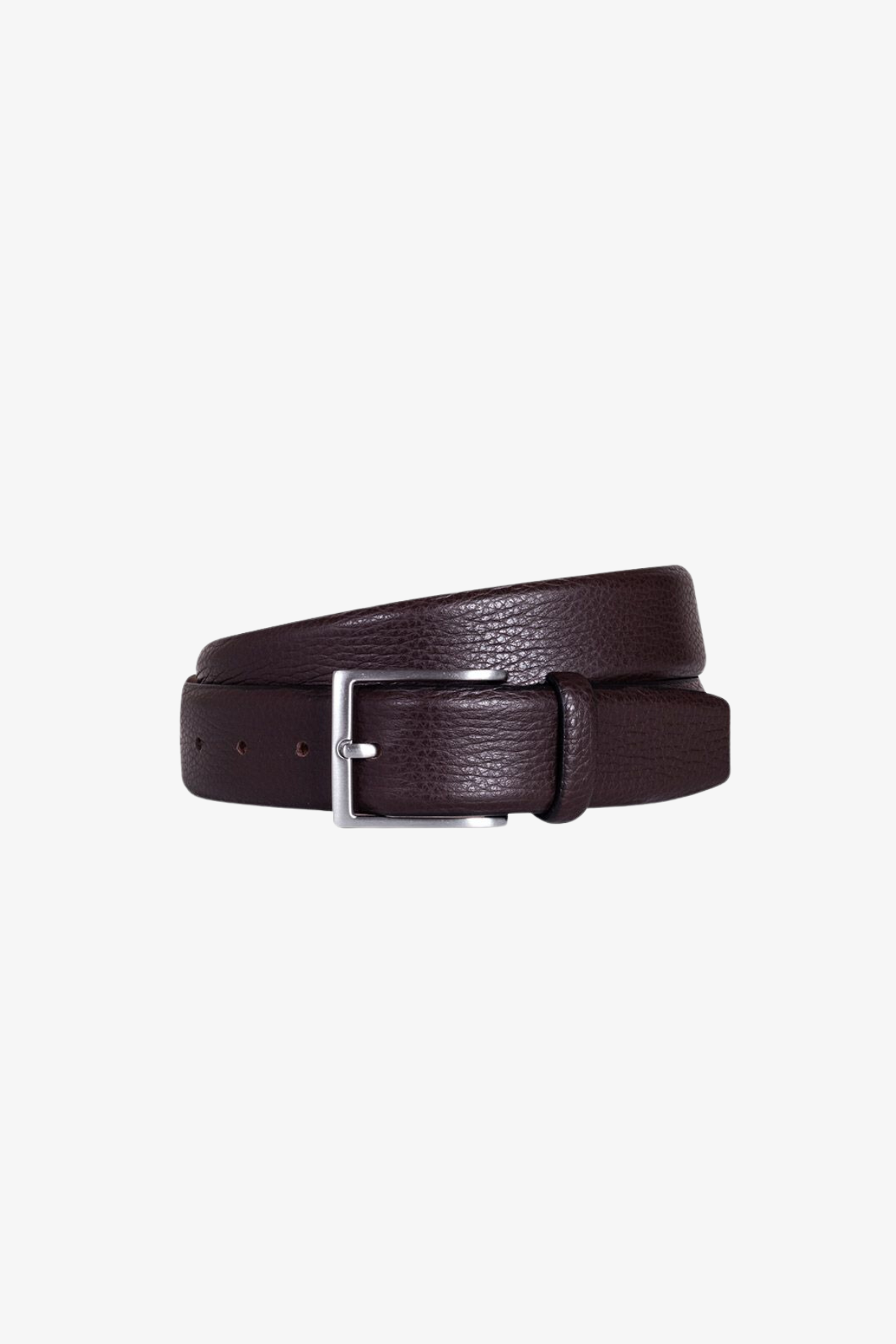 Belt - Brown Buffalo Leather