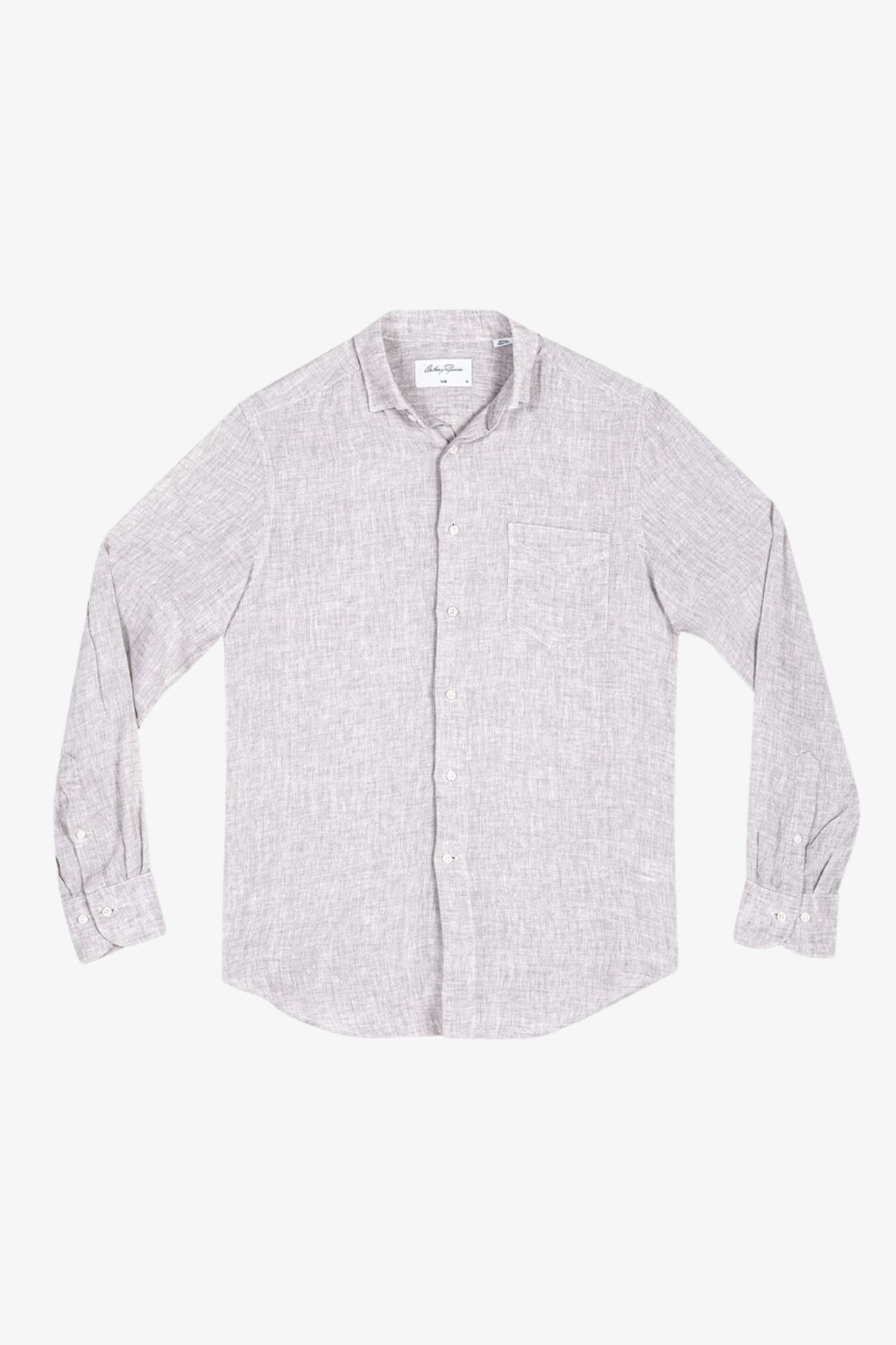 Riley - Warm Grey Shirt