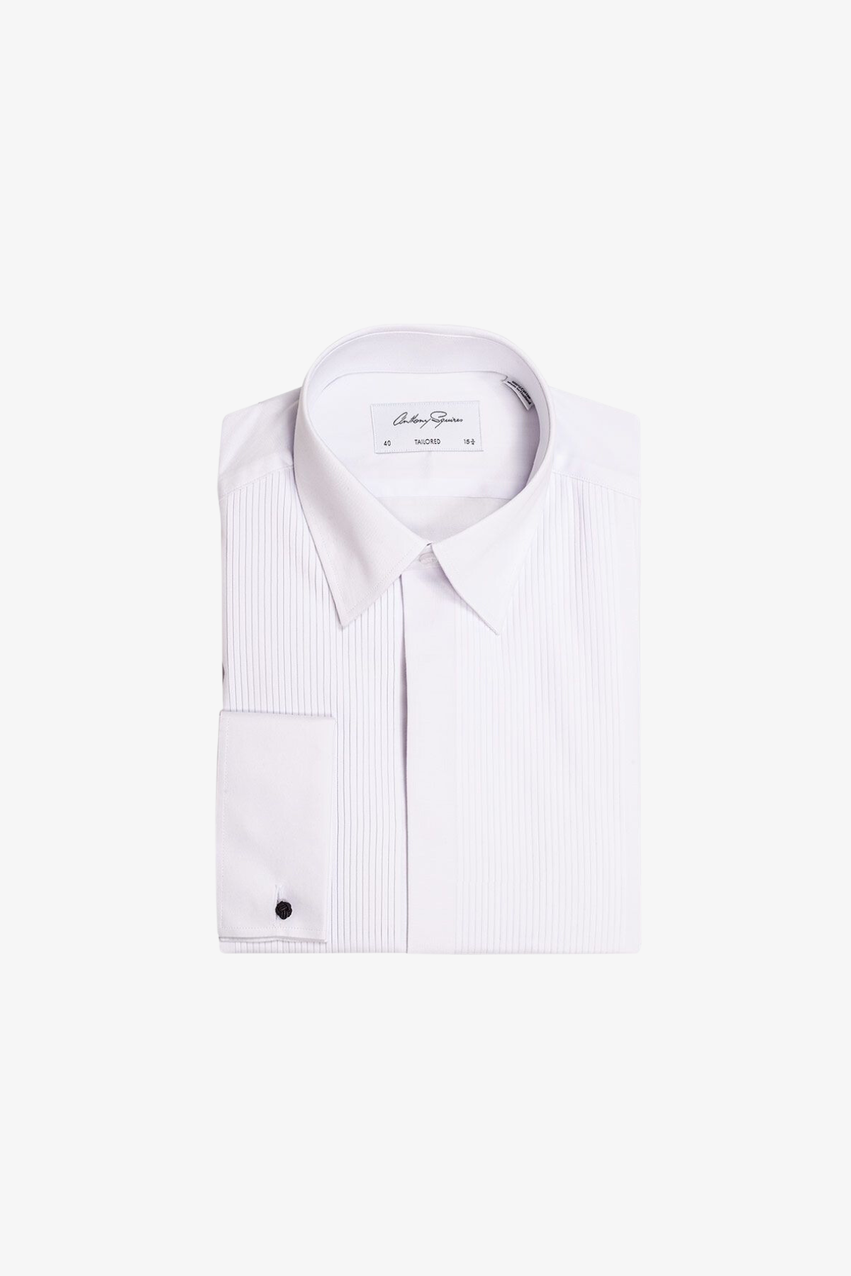 Clarence - White Dress Shirt