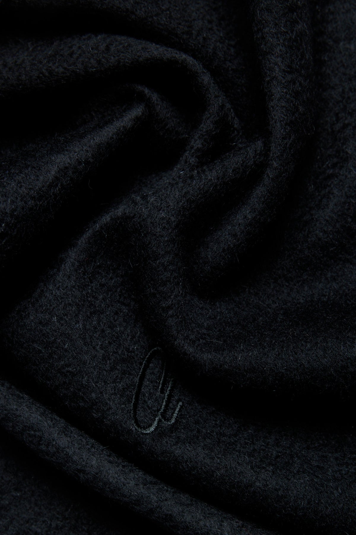 Scarf - Cashmere Black