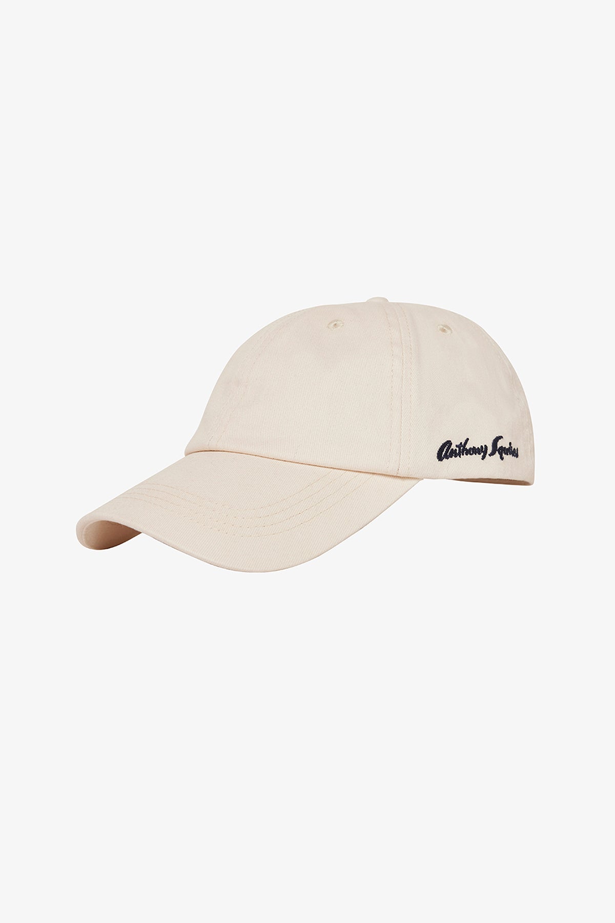 6 Panel Cap - Beige