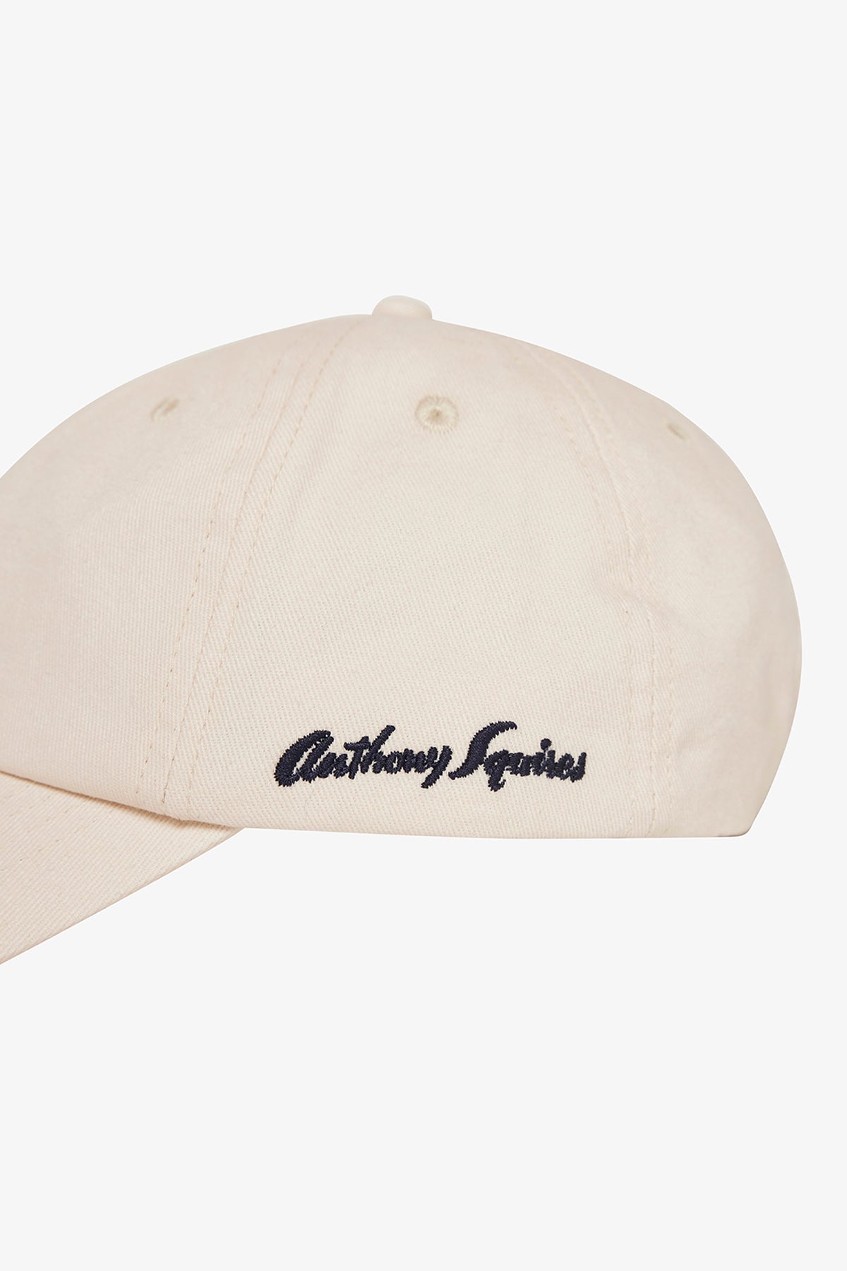 6 Panel Cap - Beige