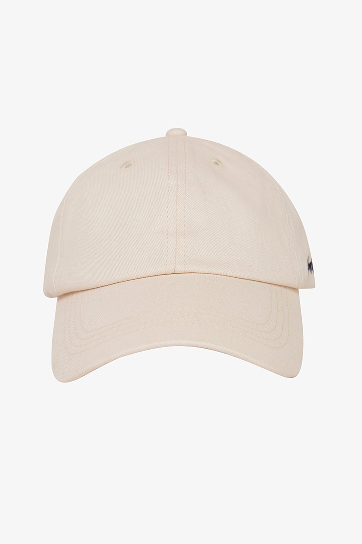 6 Panel Cap - Beige