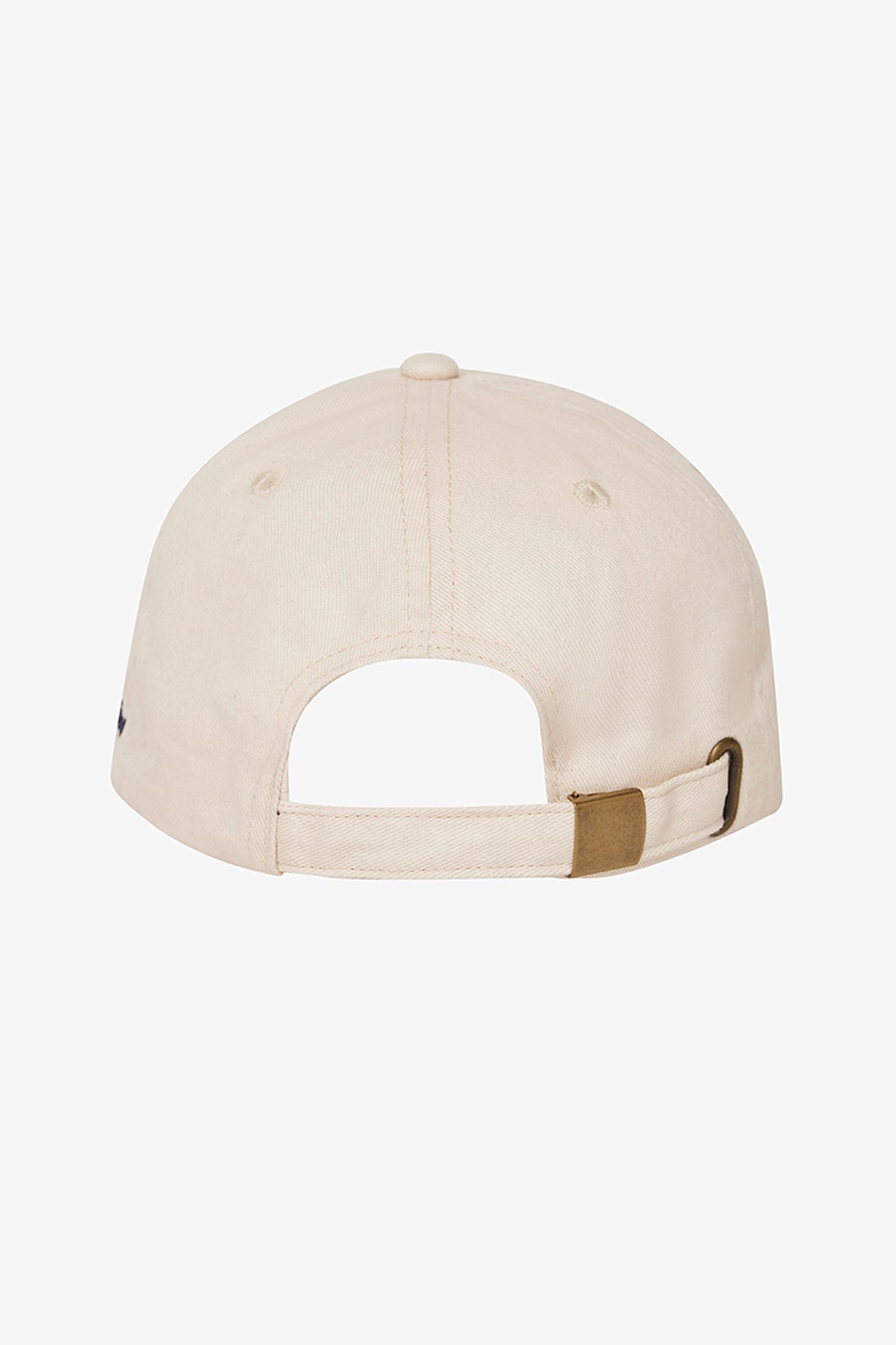 6 Panel Cap - Beige