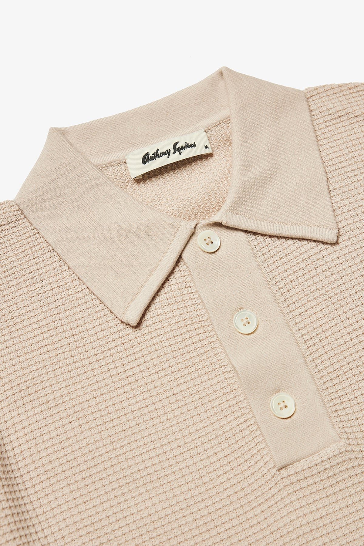 Evan Polo Shirt - Beige