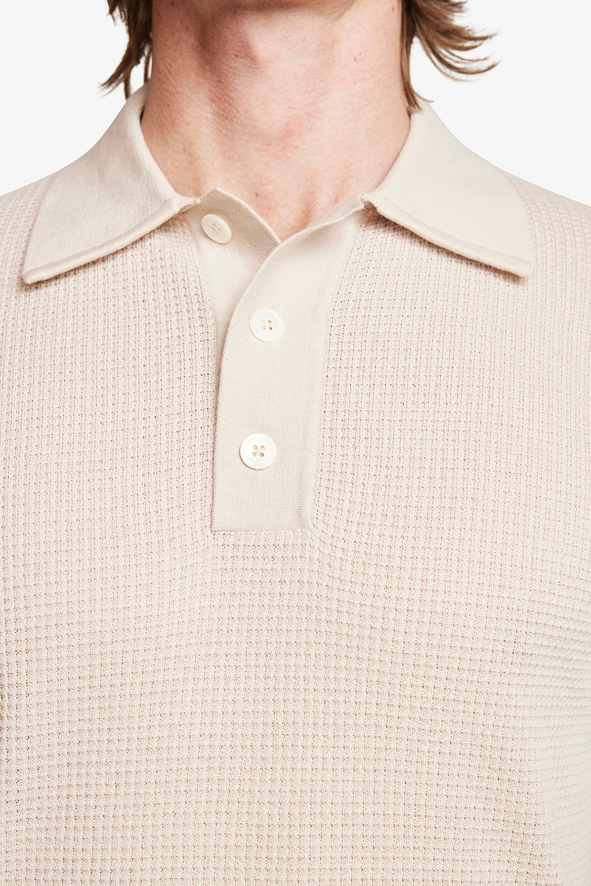 Evan Polo Shirt - Beige