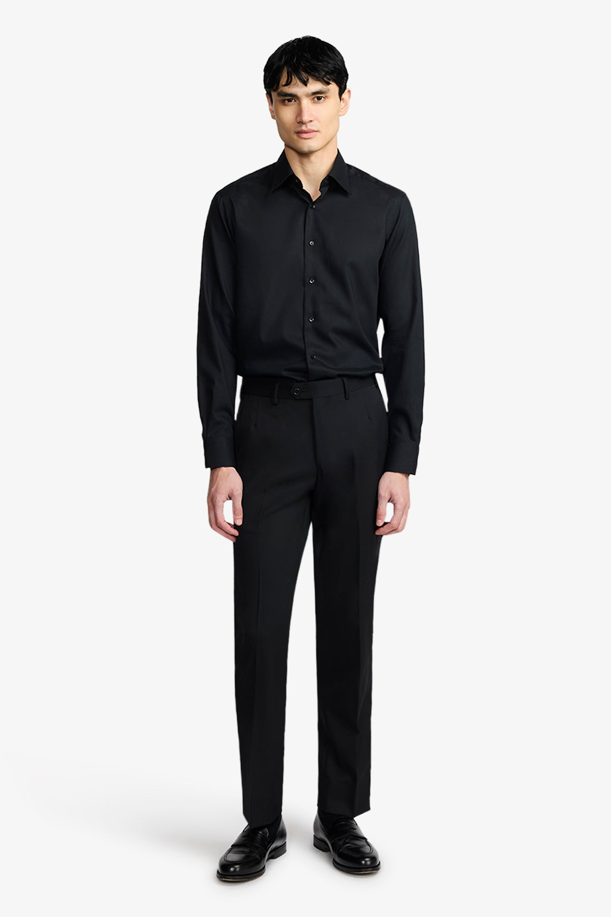 Onder Formal Shirt - Fine Black Twill