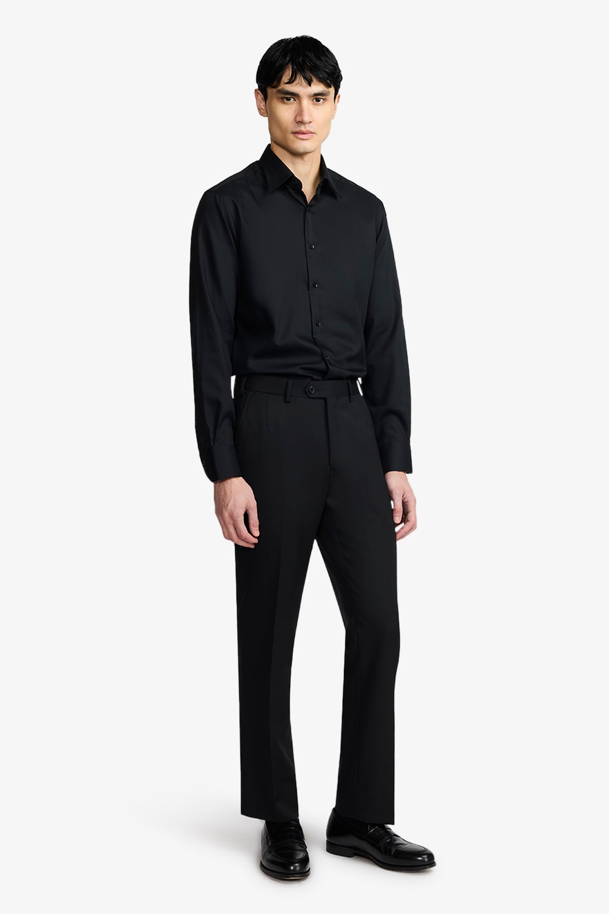 Onder Formal Shirt - Fine Black Twill