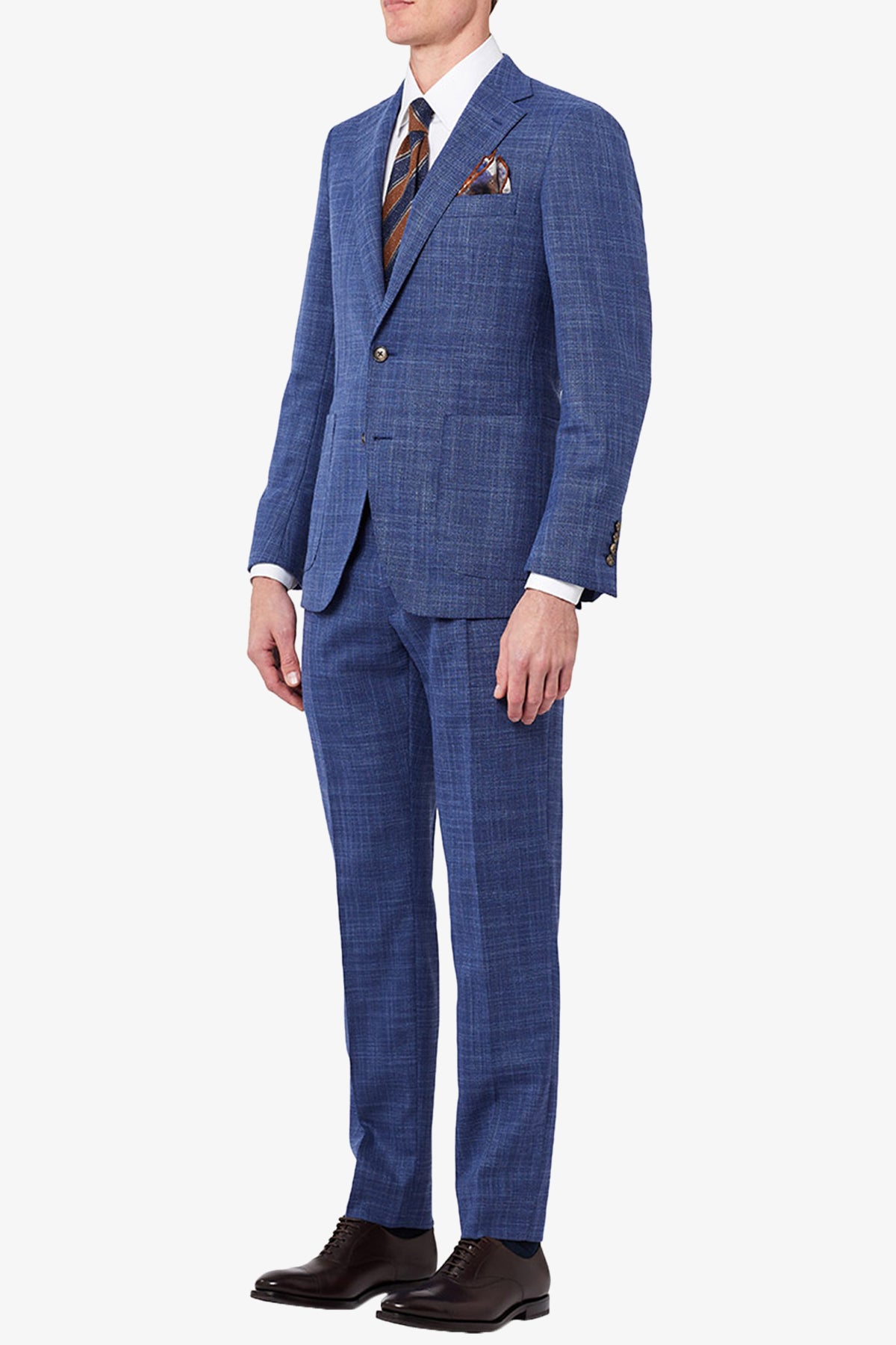 Henderson - Blue Suit